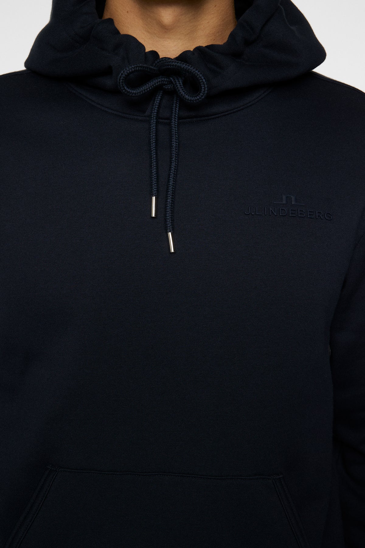 Alpha Hood in JL Navy by J.Lindeberg