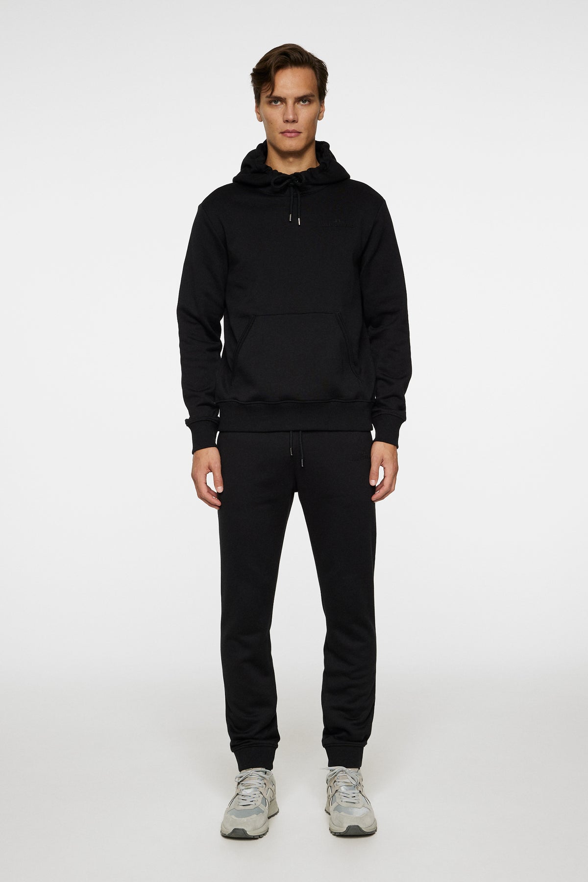 Alpha Hood in Black by J.Lindeberg