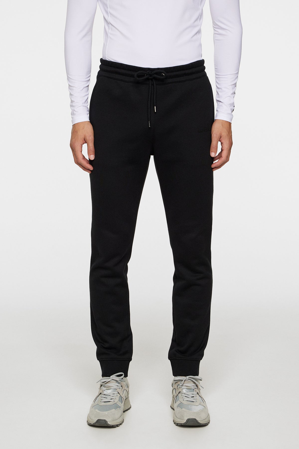 Alpha Pant in Black by J.Lindeberg
