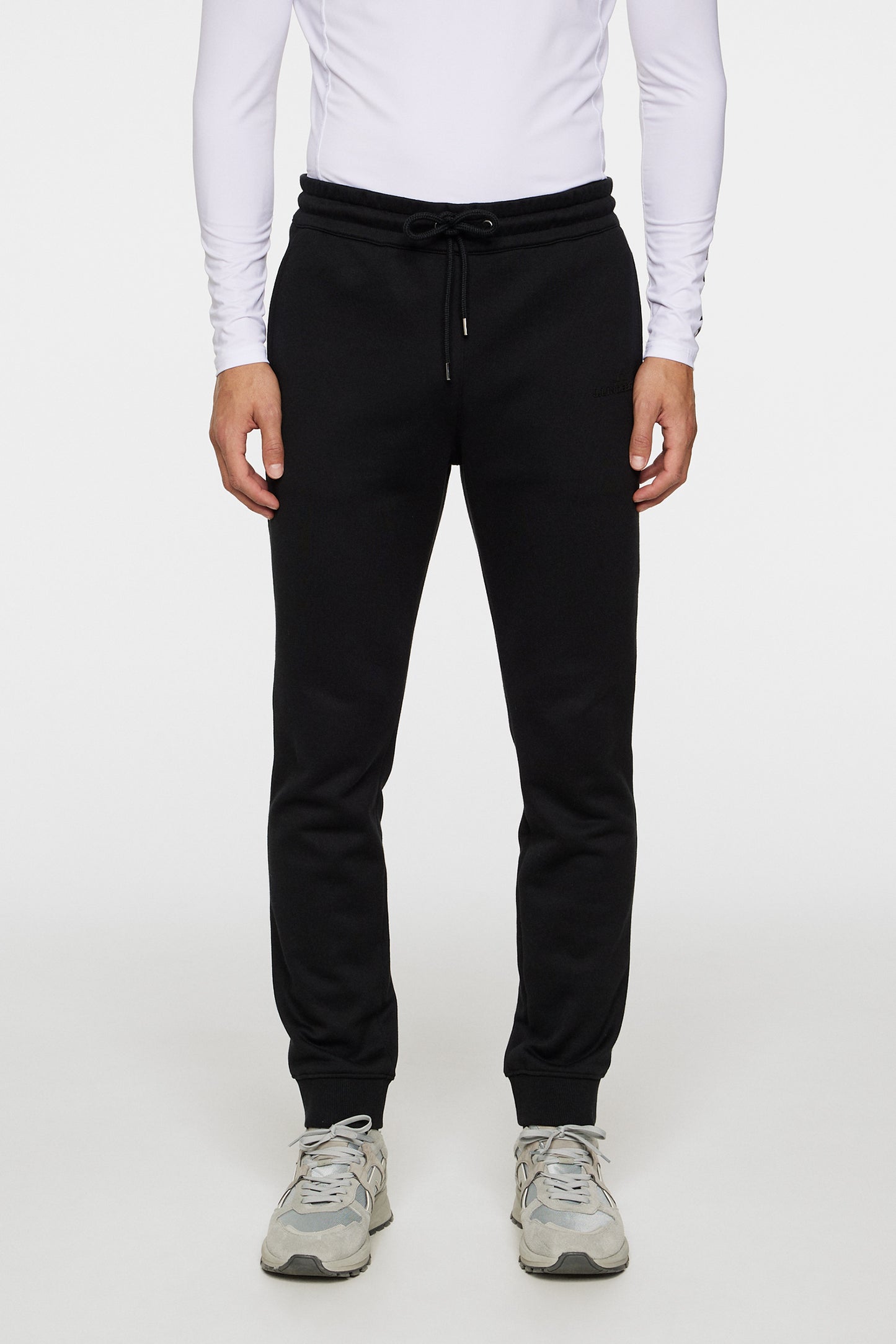 Alpha Pant in Black by J.Lindeberg