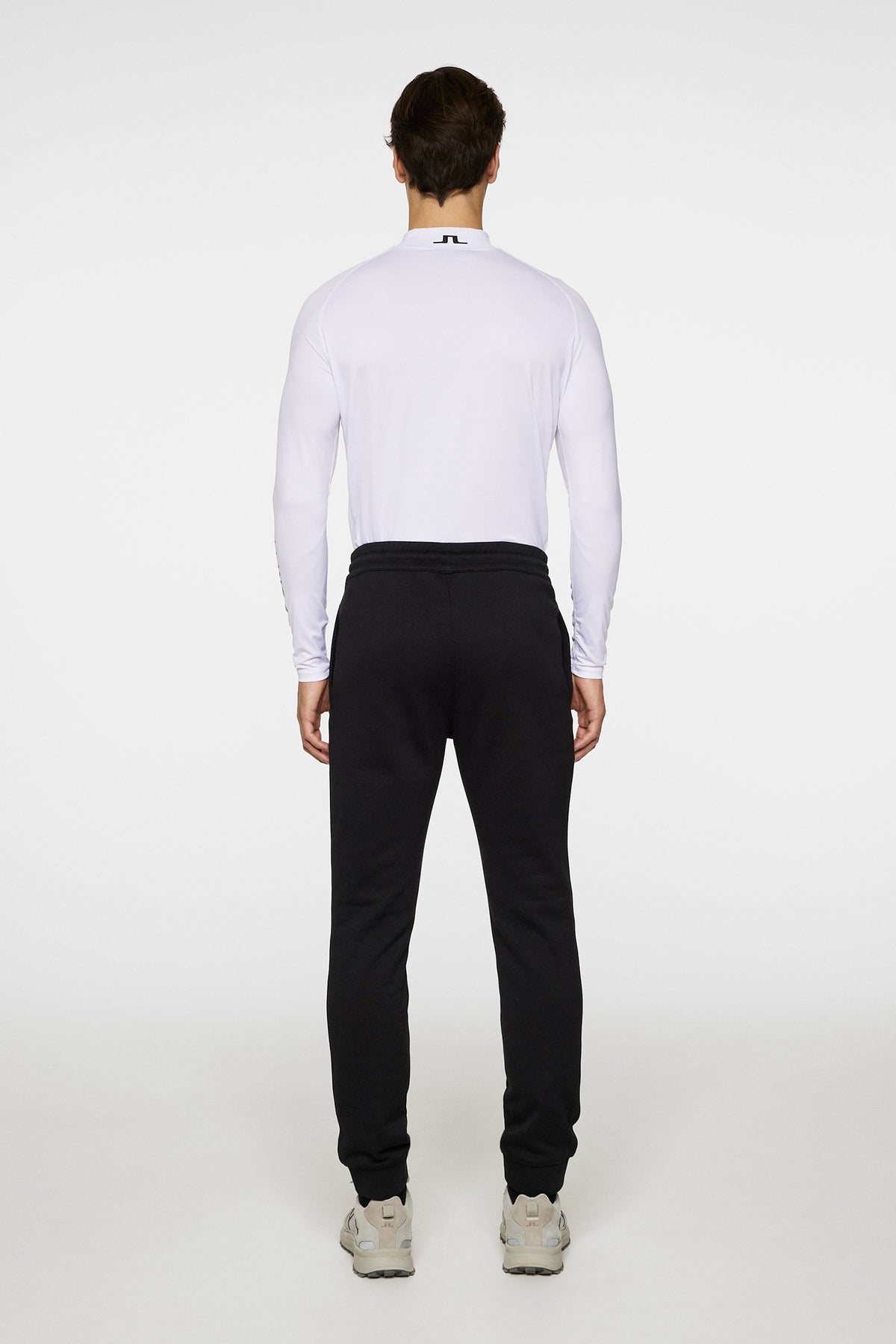 Alpha Pant in Black by J.Lindeberg