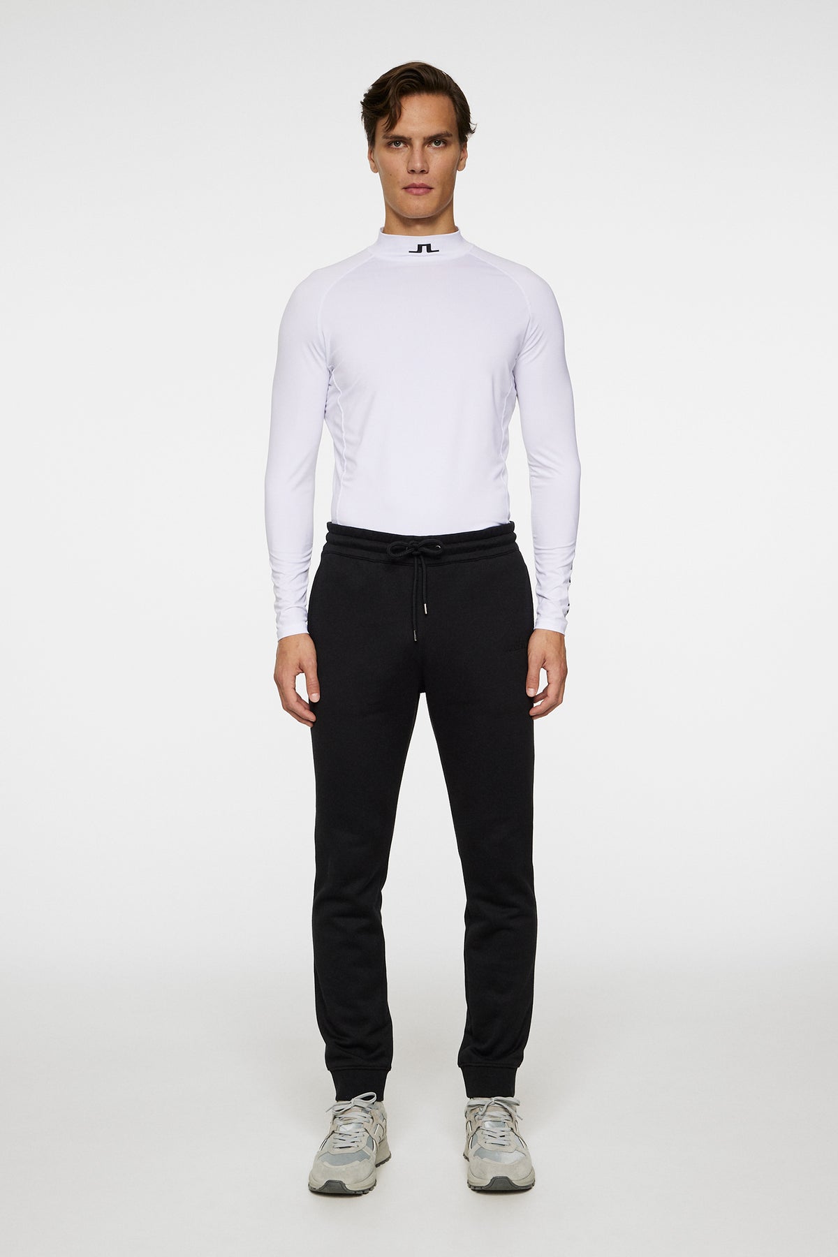 Alpha Pant in Black by J.Lindeberg