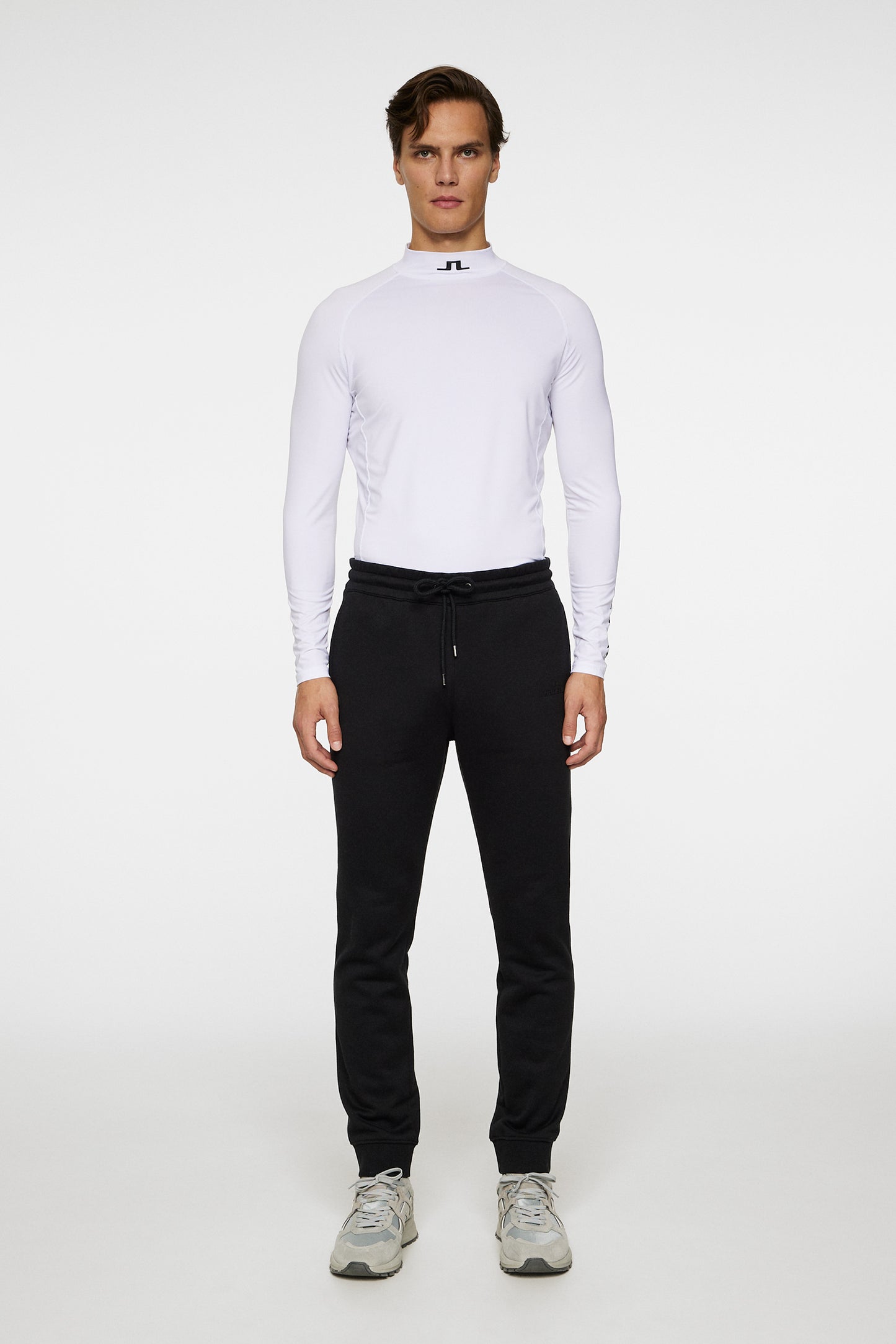 Alpha Pant in Black by J.Lindeberg