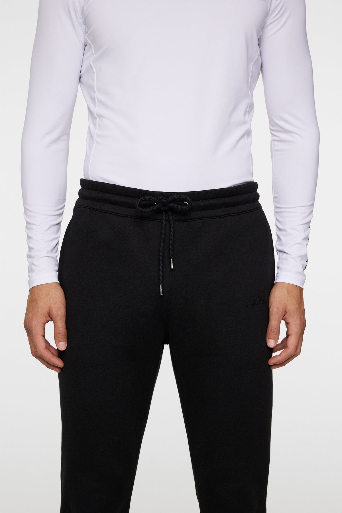 Alpha Pant in Black by J.Lindeberg
