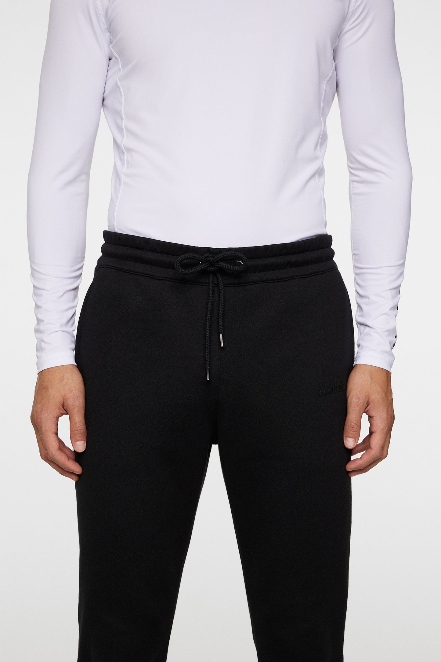 Alpha Pant in Black by J.Lindeberg