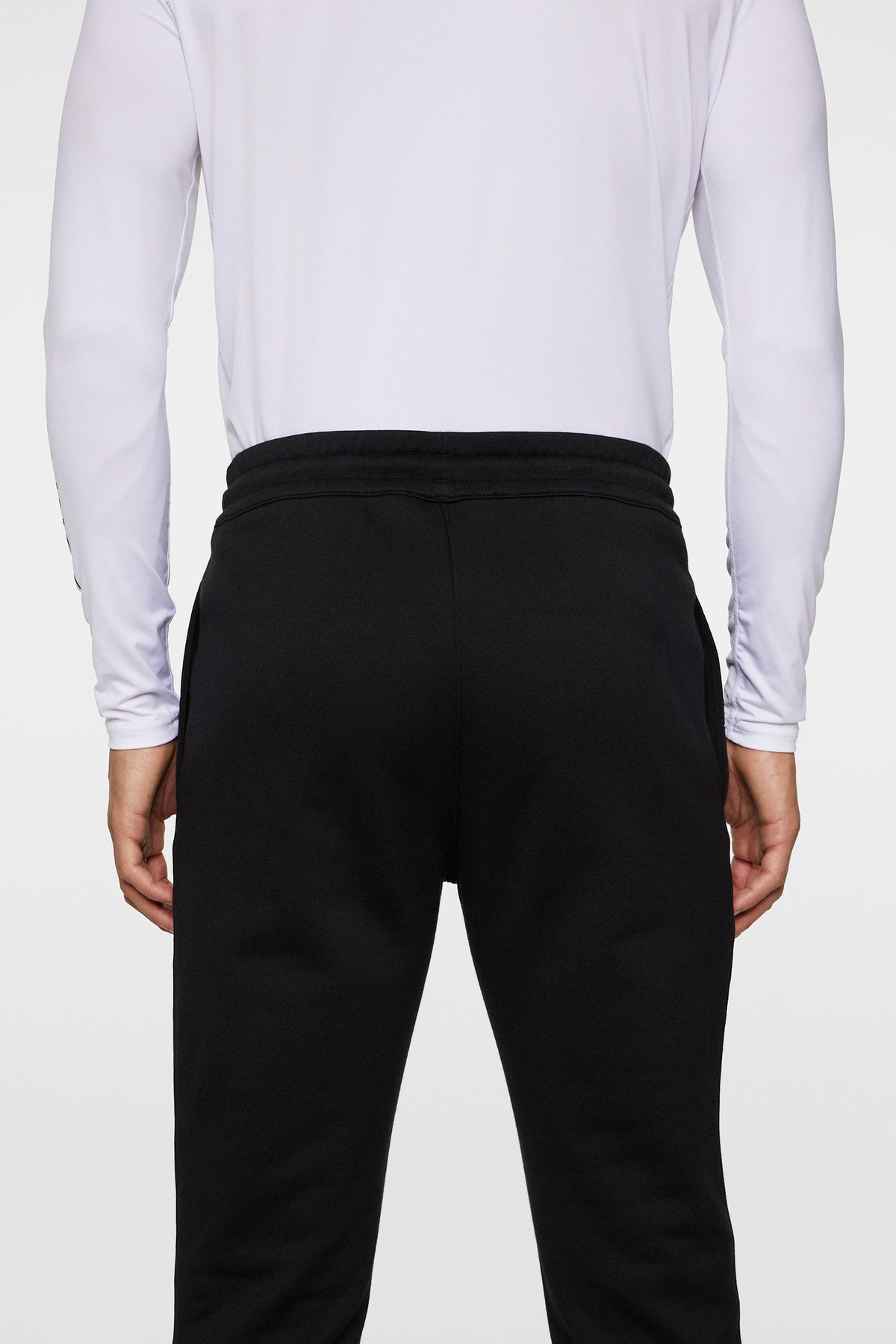 Alpha Pant in Black by J.Lindeberg