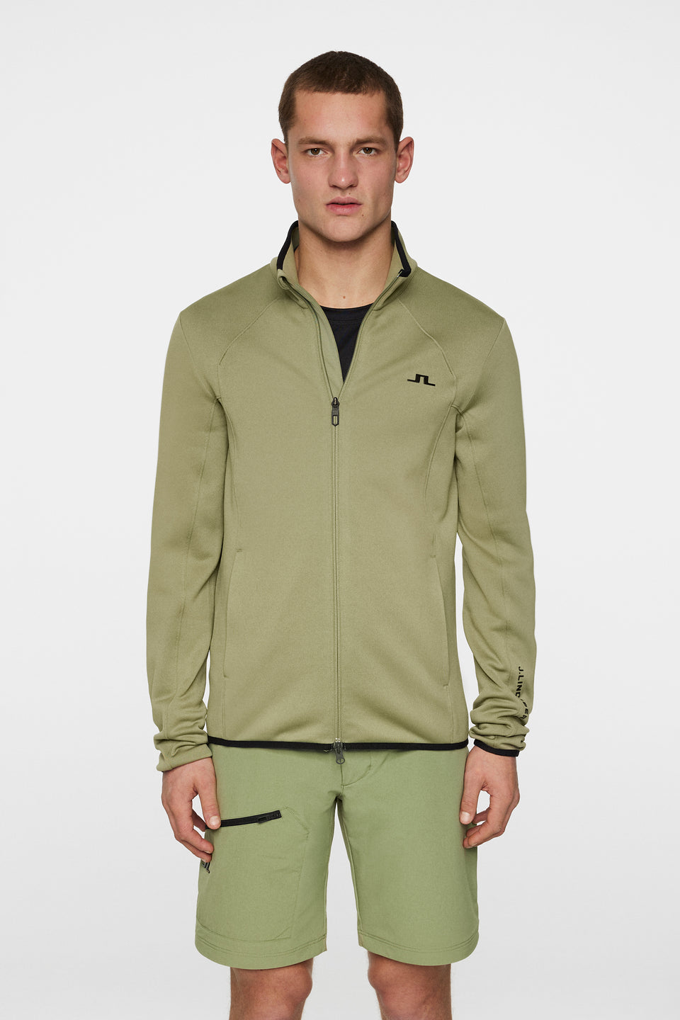 Santino Polartec Mid layer / Oil Green