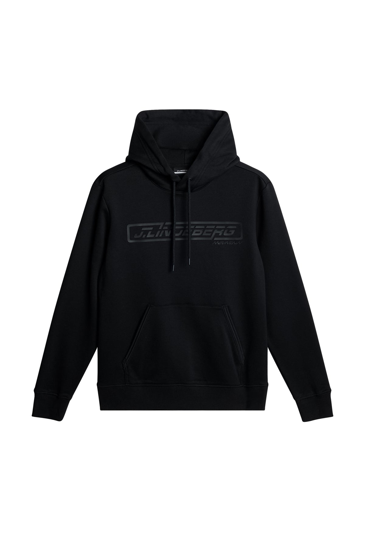 Edgewood Hood in Black by J.Lindeberg