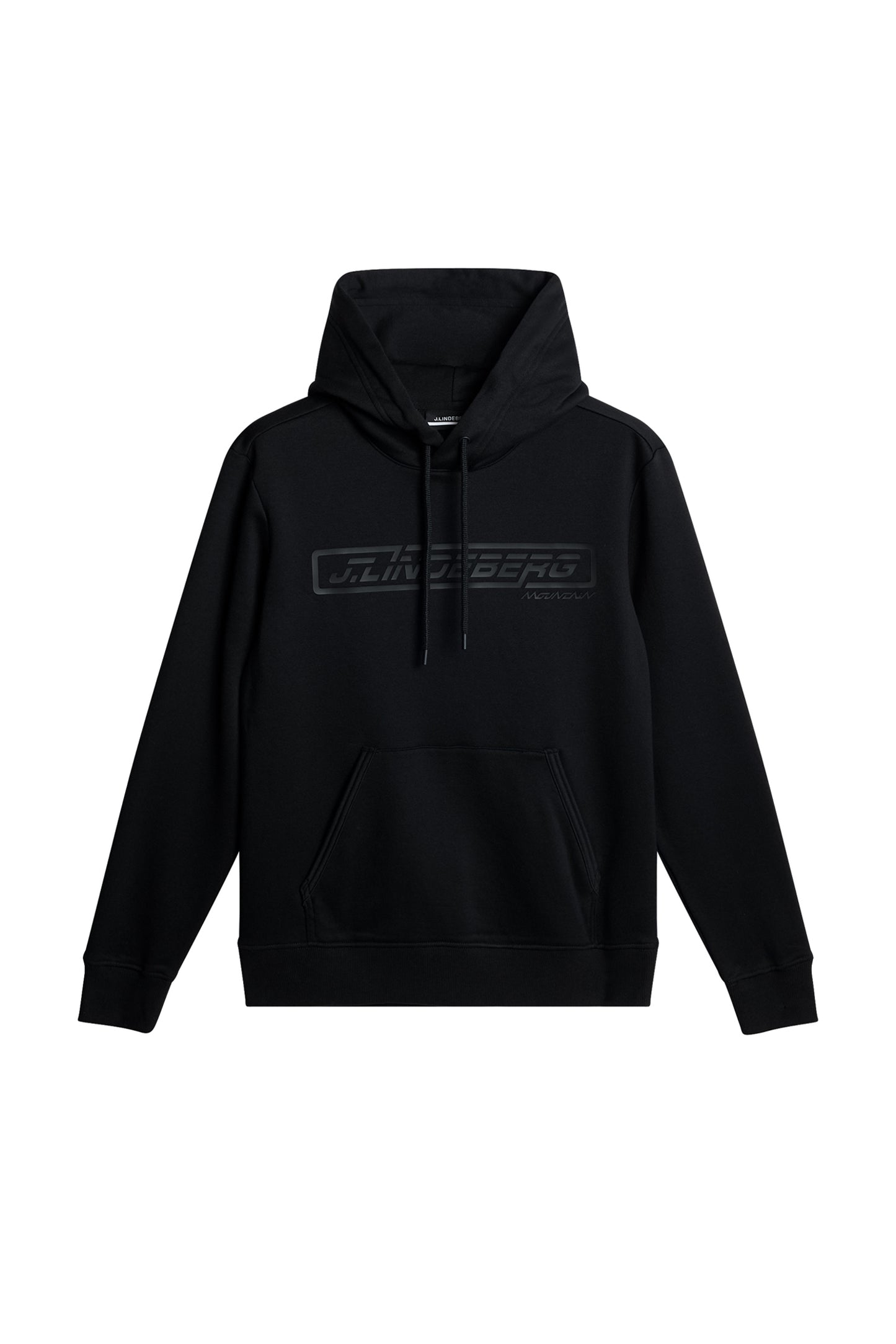 Edgewood Hood in Black by J.Lindeberg