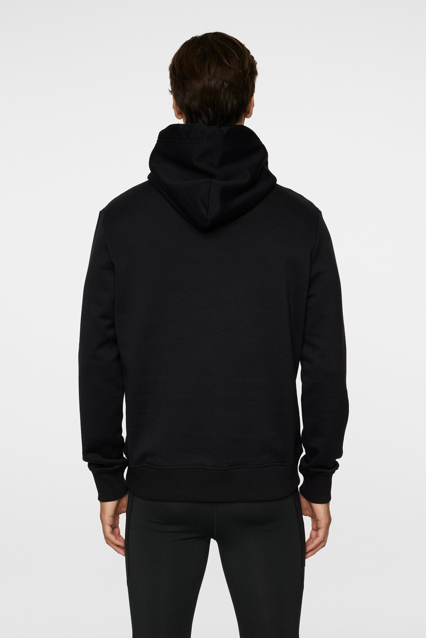 Edgewood Hood in Black by J.Lindeberg