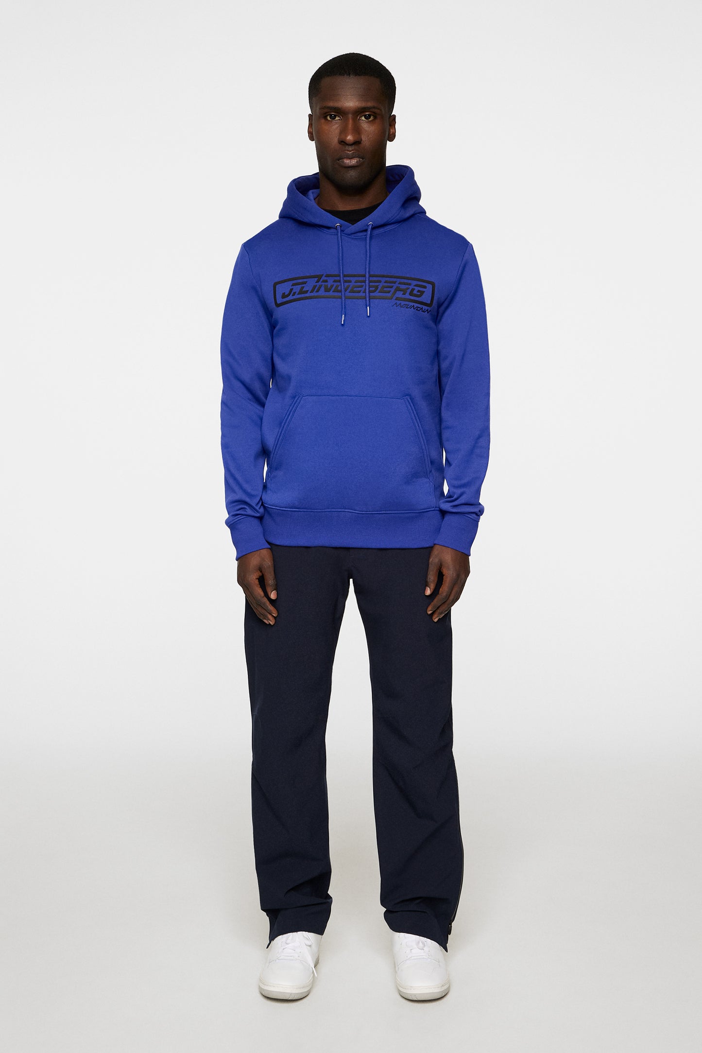 Edgewood Hood in Clematis Blue by J.Lindeberg