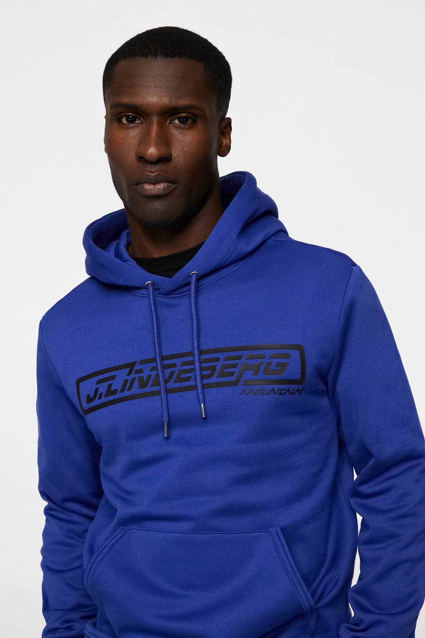 Edgewood Hood in Clematis Blue by J.Lindeberg