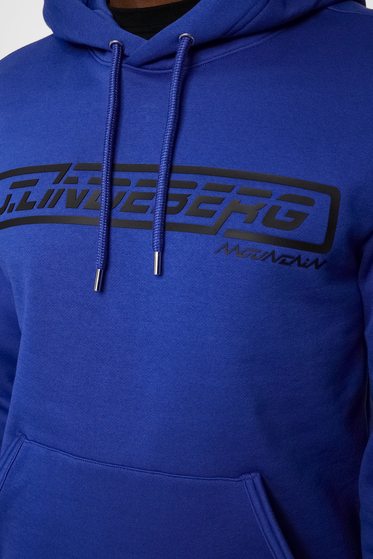 Edgewood Hood in Clematis Blue by J.Lindeberg