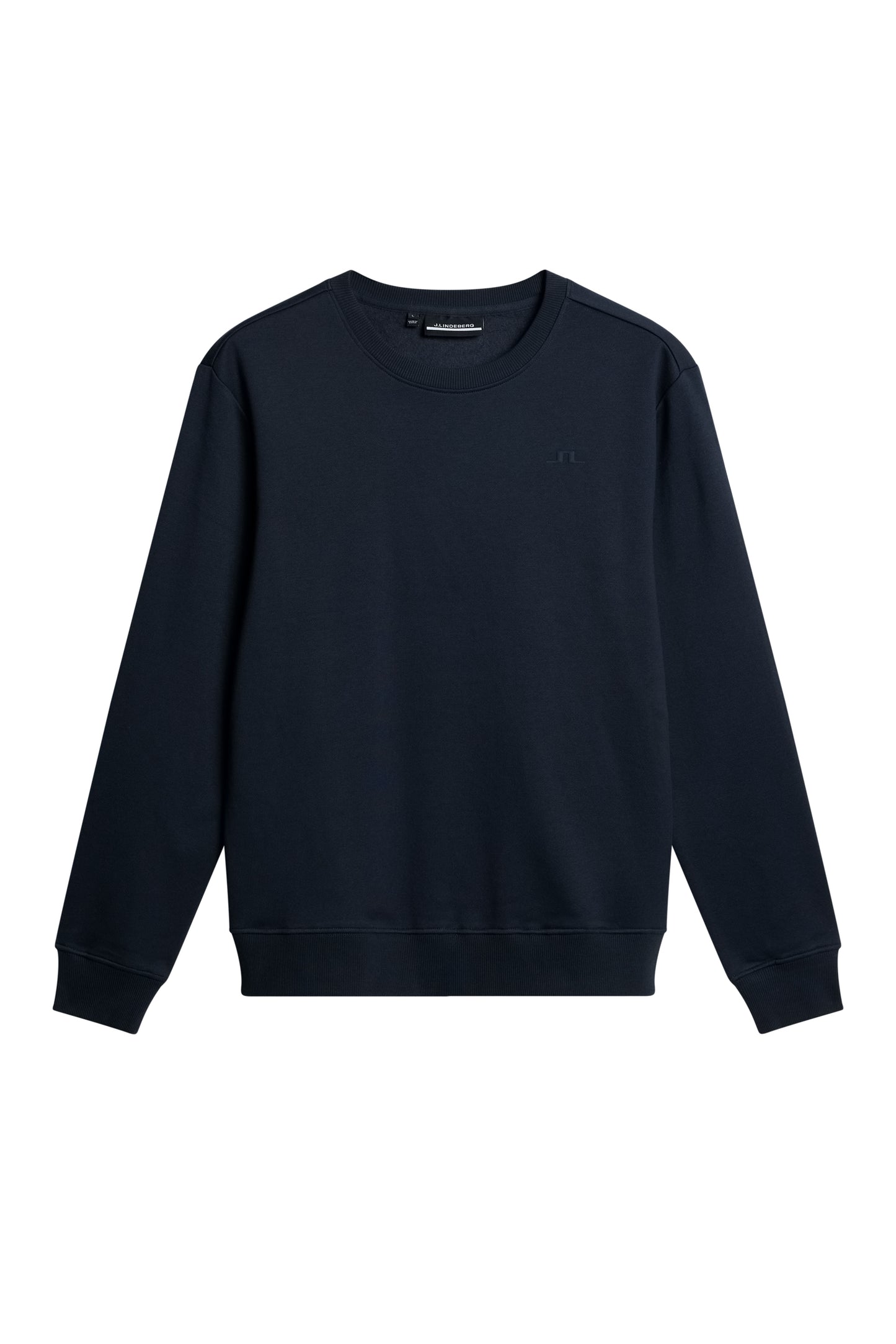 Alpha Crew Neck in JL Navy by J.Lindeberg