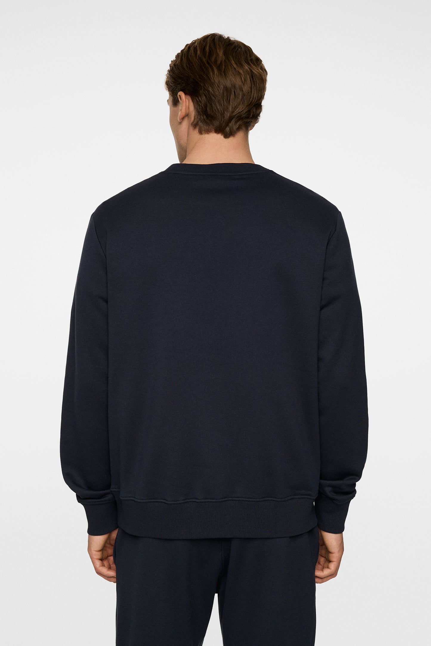 Alpha Crew Neck in JL Navy by J.Lindeberg