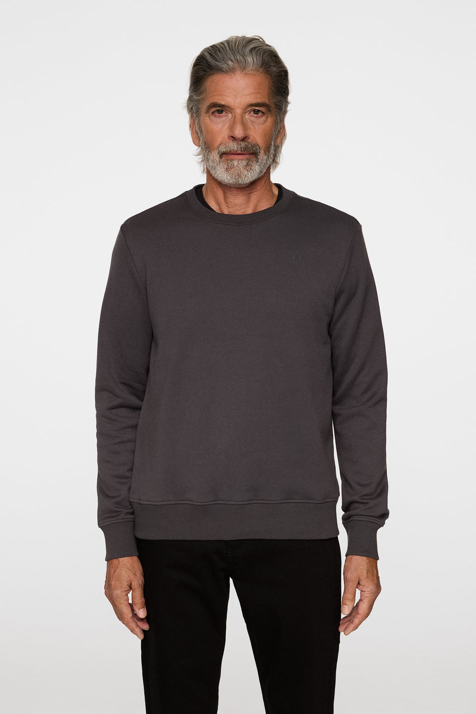Alpha Crew Neck / Asphalt