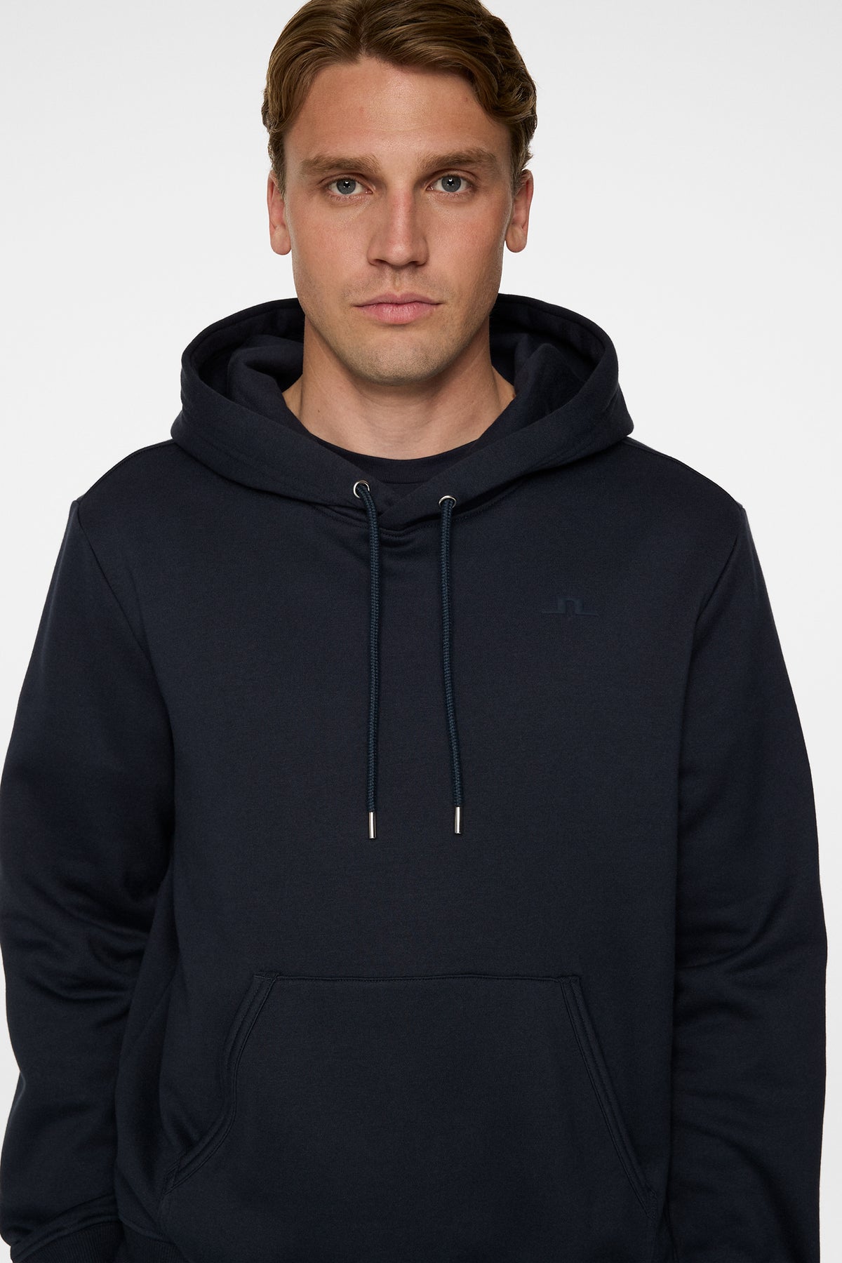 Alpha Hood in JL Navy by J.Lindeberg