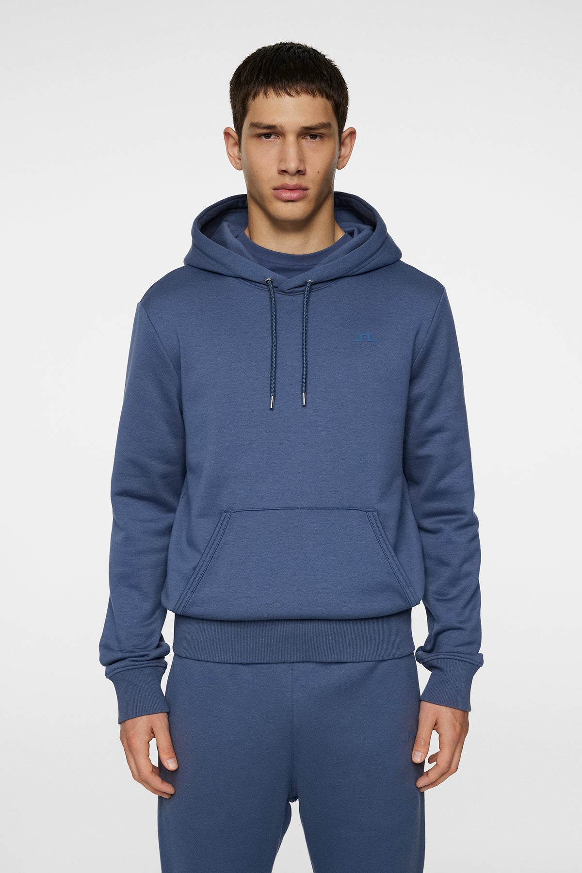 Alpha Hood in Vintage Indigo by J.Lindeberg