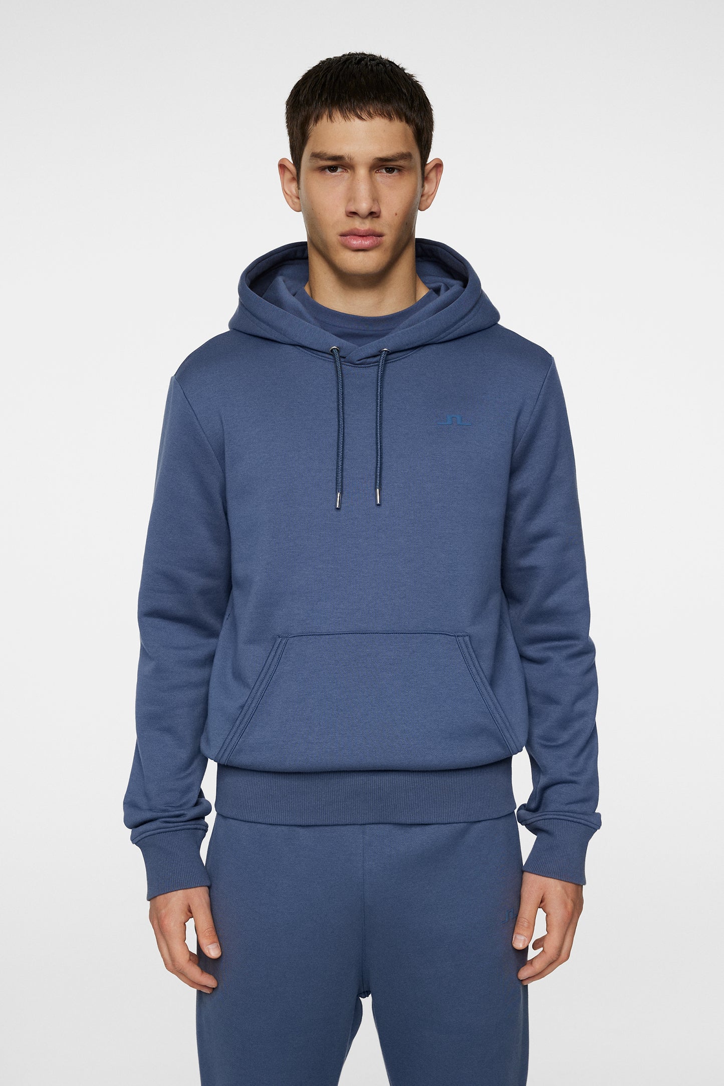 Alpha Hood in Vintage Indigo by J.Lindeberg