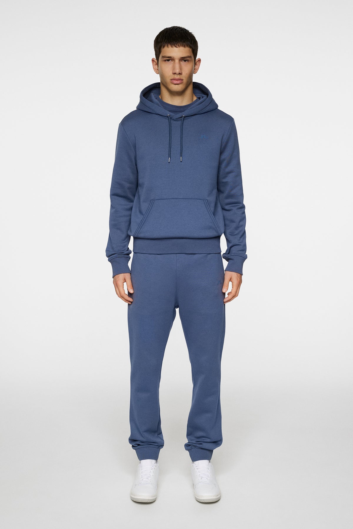 Alpha Hood in Vintage Indigo by J.Lindeberg