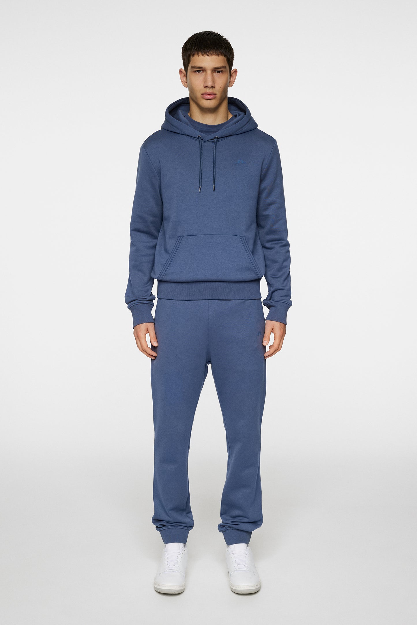 Alpha Hood in Vintage Indigo by J.Lindeberg