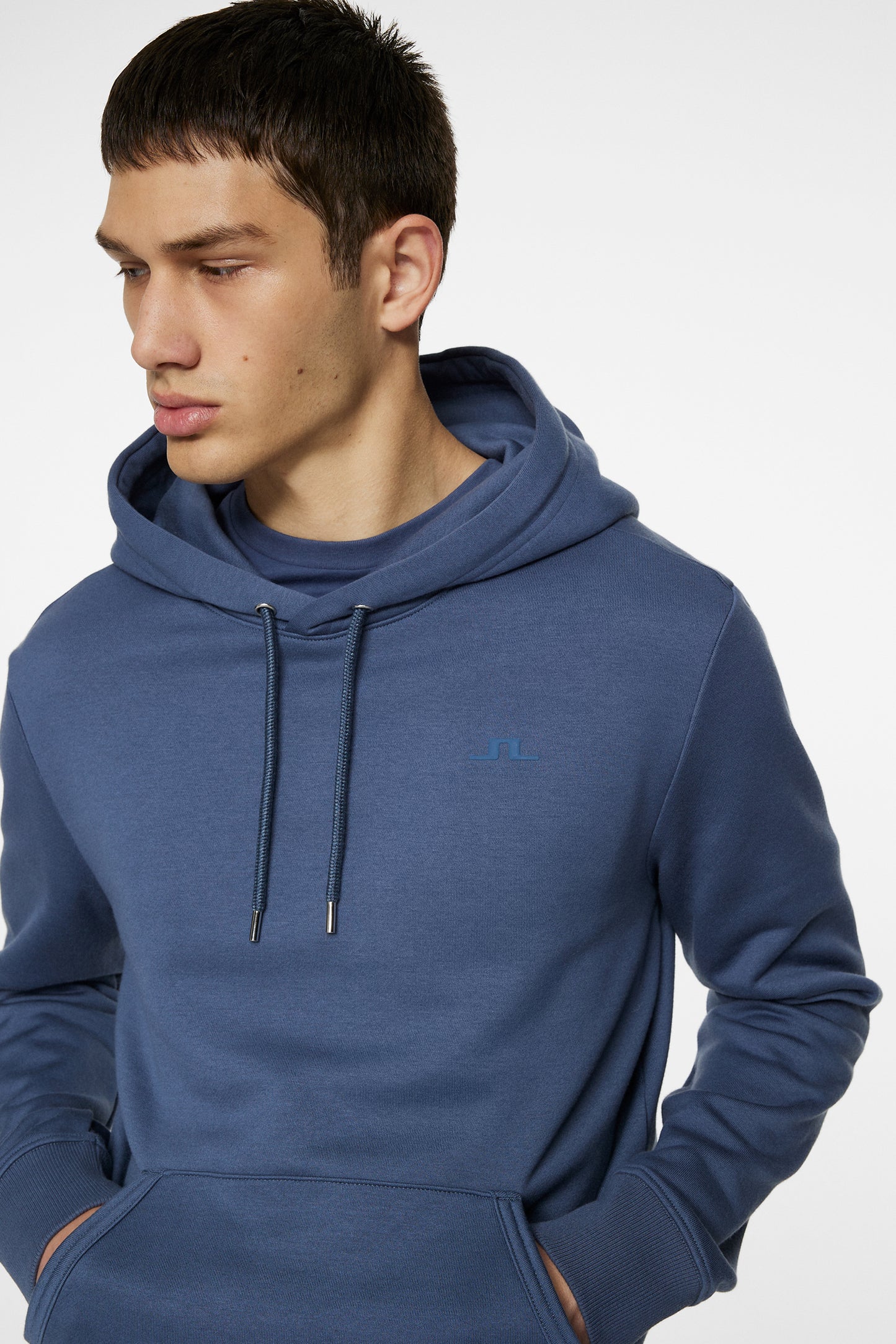 Alpha Hood in Vintage Indigo by J.Lindeberg