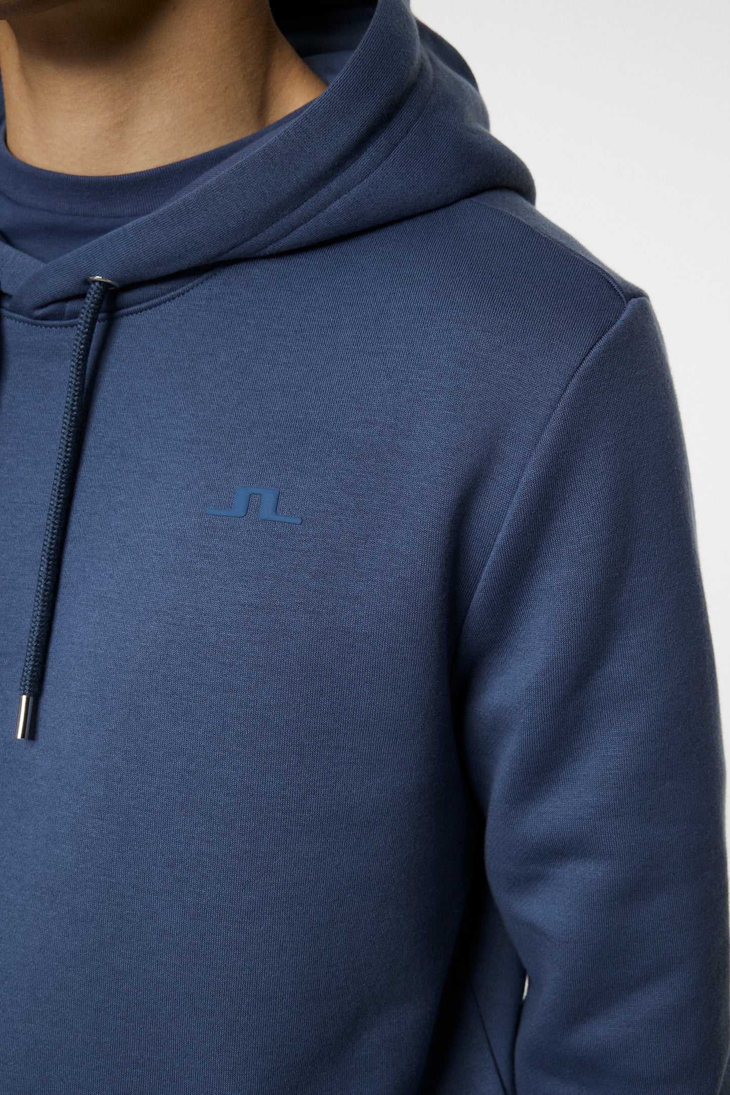 Alpha Hood in Vintage Indigo by J.Lindeberg