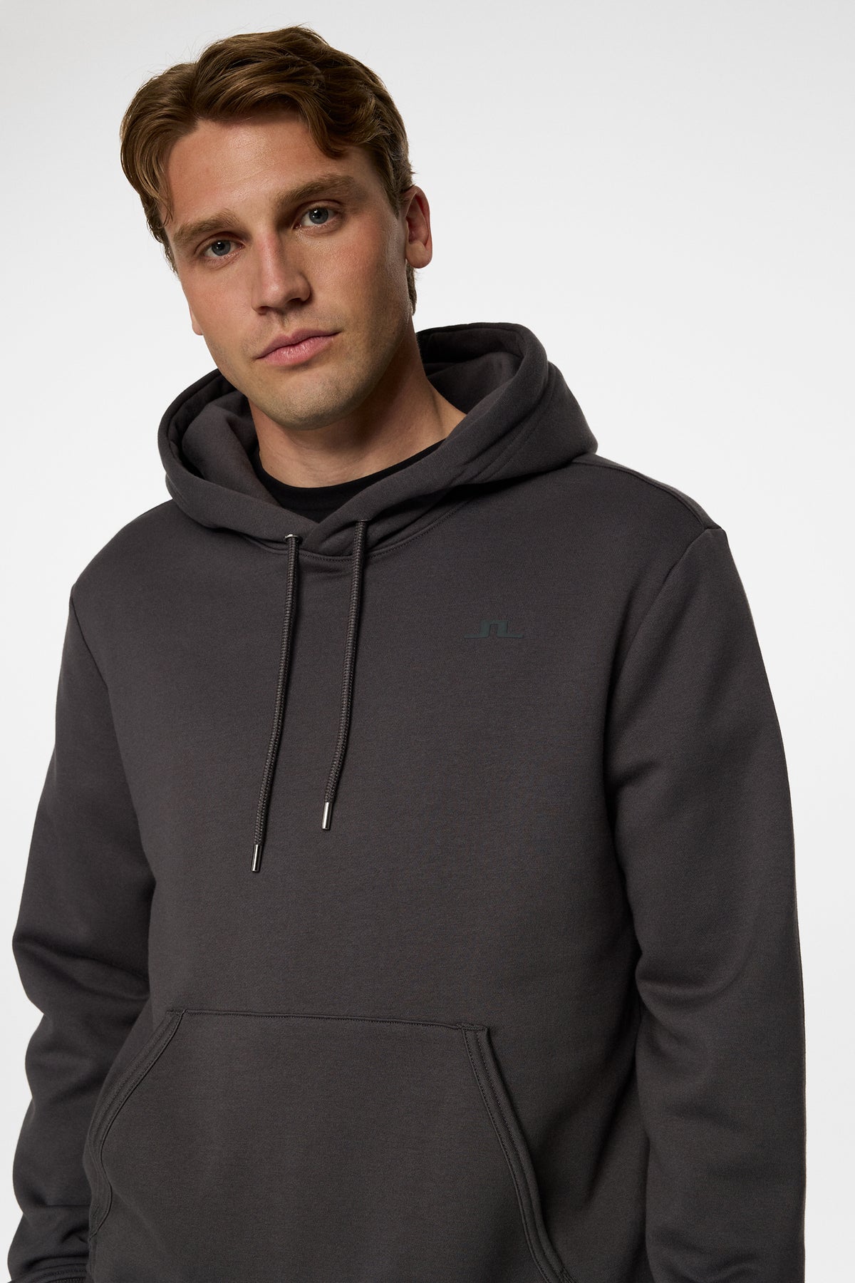 Alpha Hood in Asphalt by J.Lindeberg