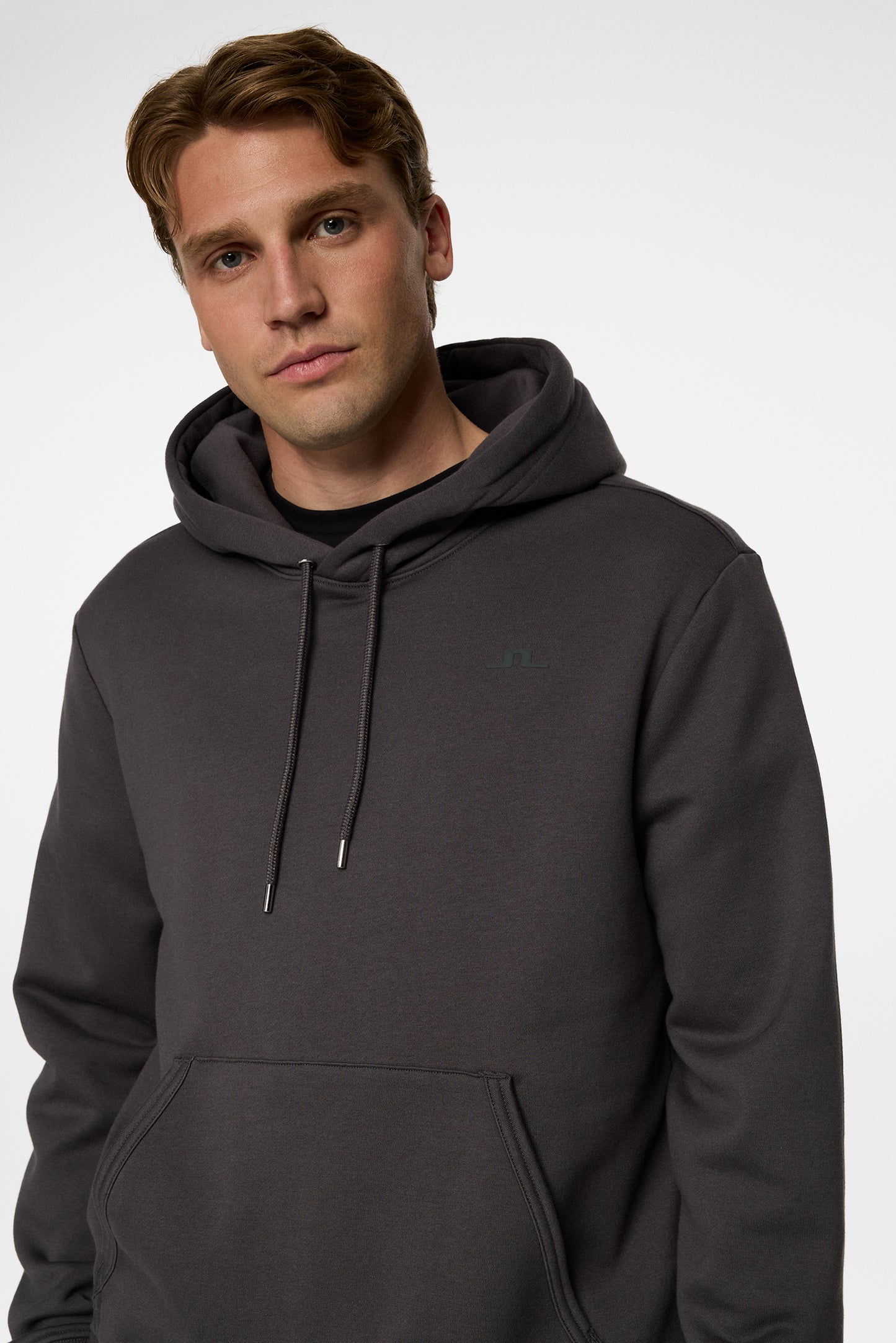 Alpha Hood in Asphalt by J.Lindeberg