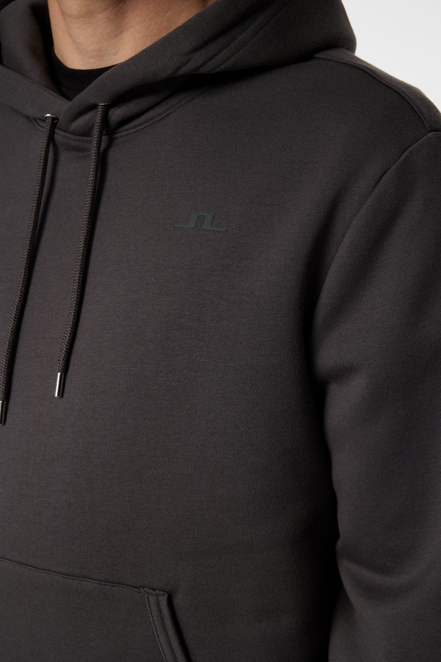 Alpha Hood in Asphalt by J.Lindeberg