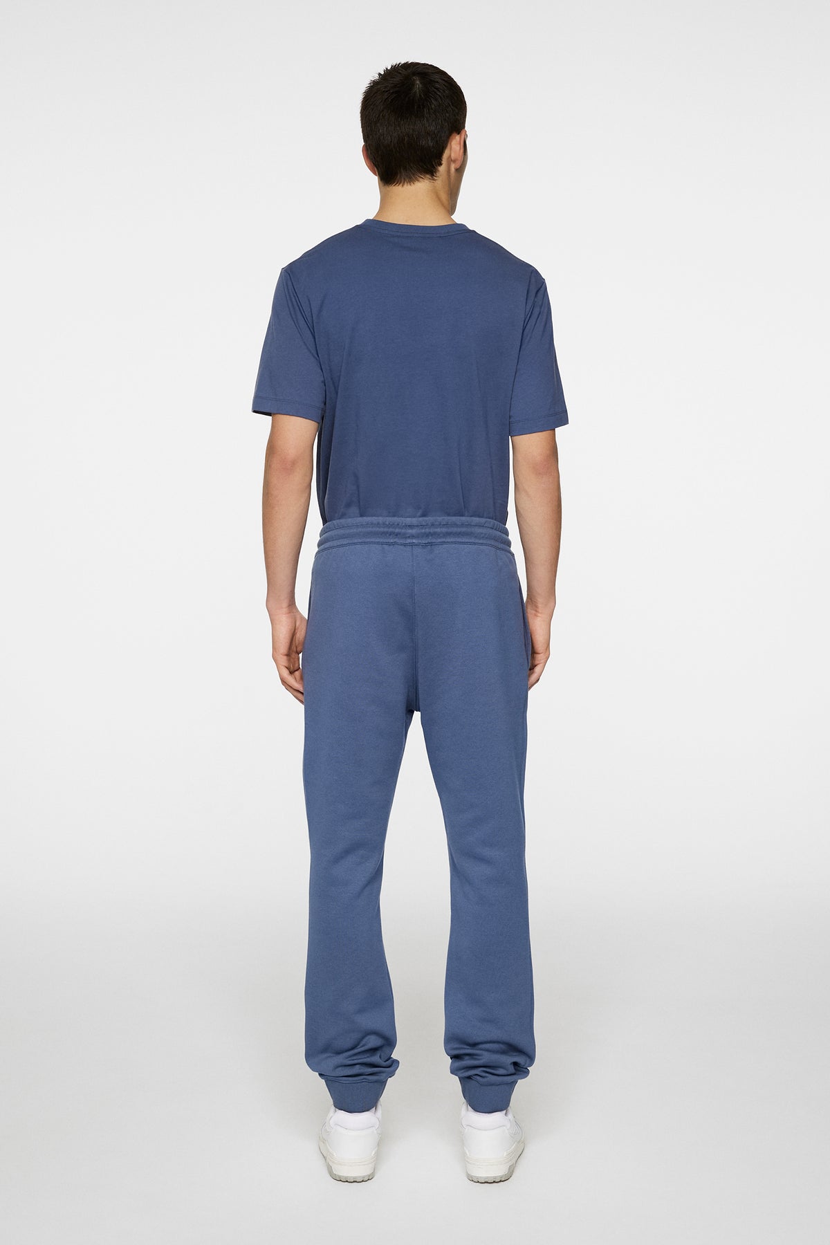 Alpha Sweatpant in Vintage Indigo by J.Lindeberg