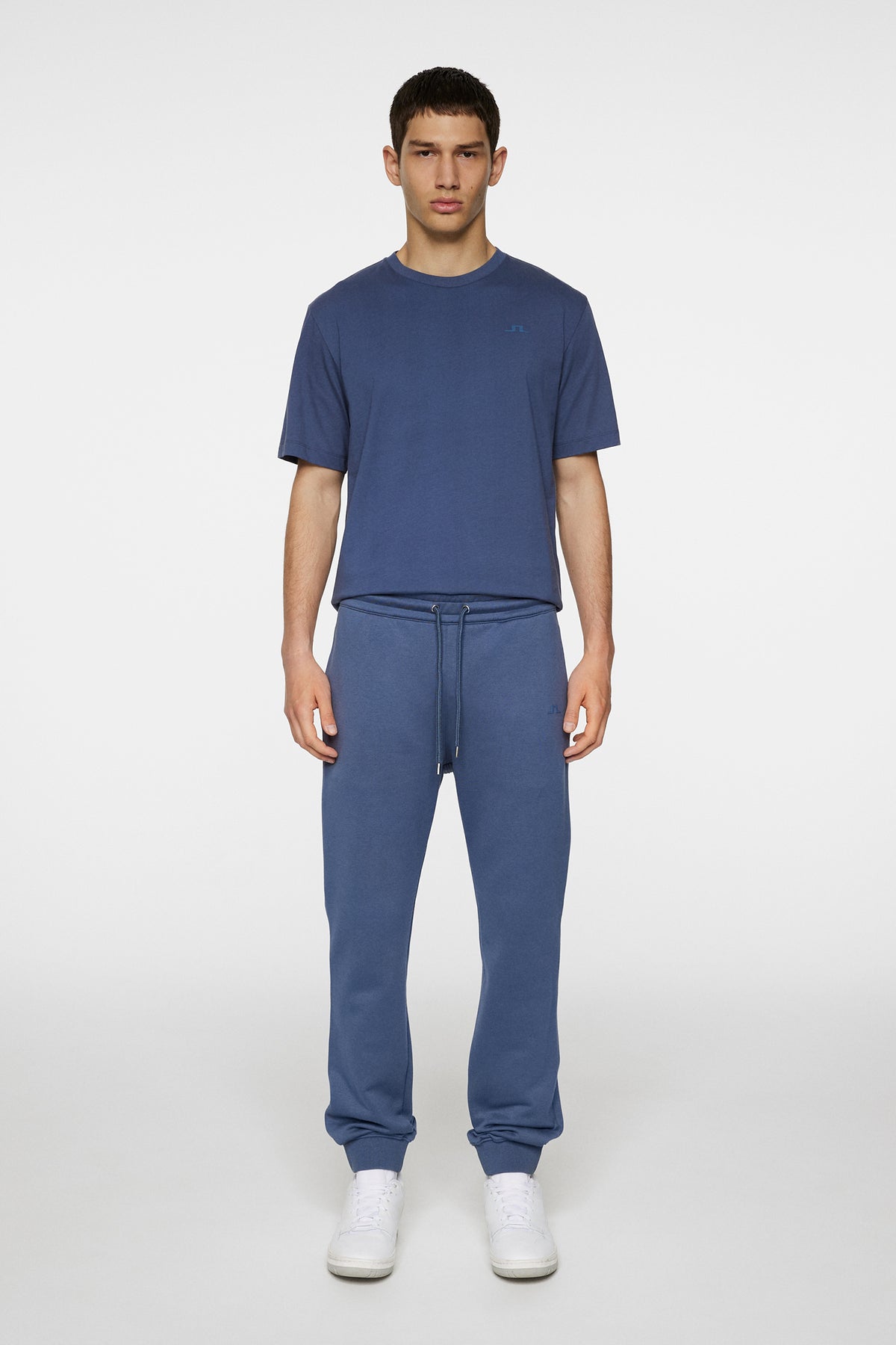 Alpha Sweatpant in Vintage Indigo by J.Lindeberg