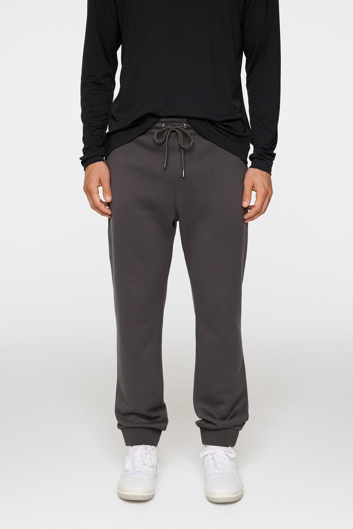 Alpha Sweatpant in Asphalt by J.Lindeberg