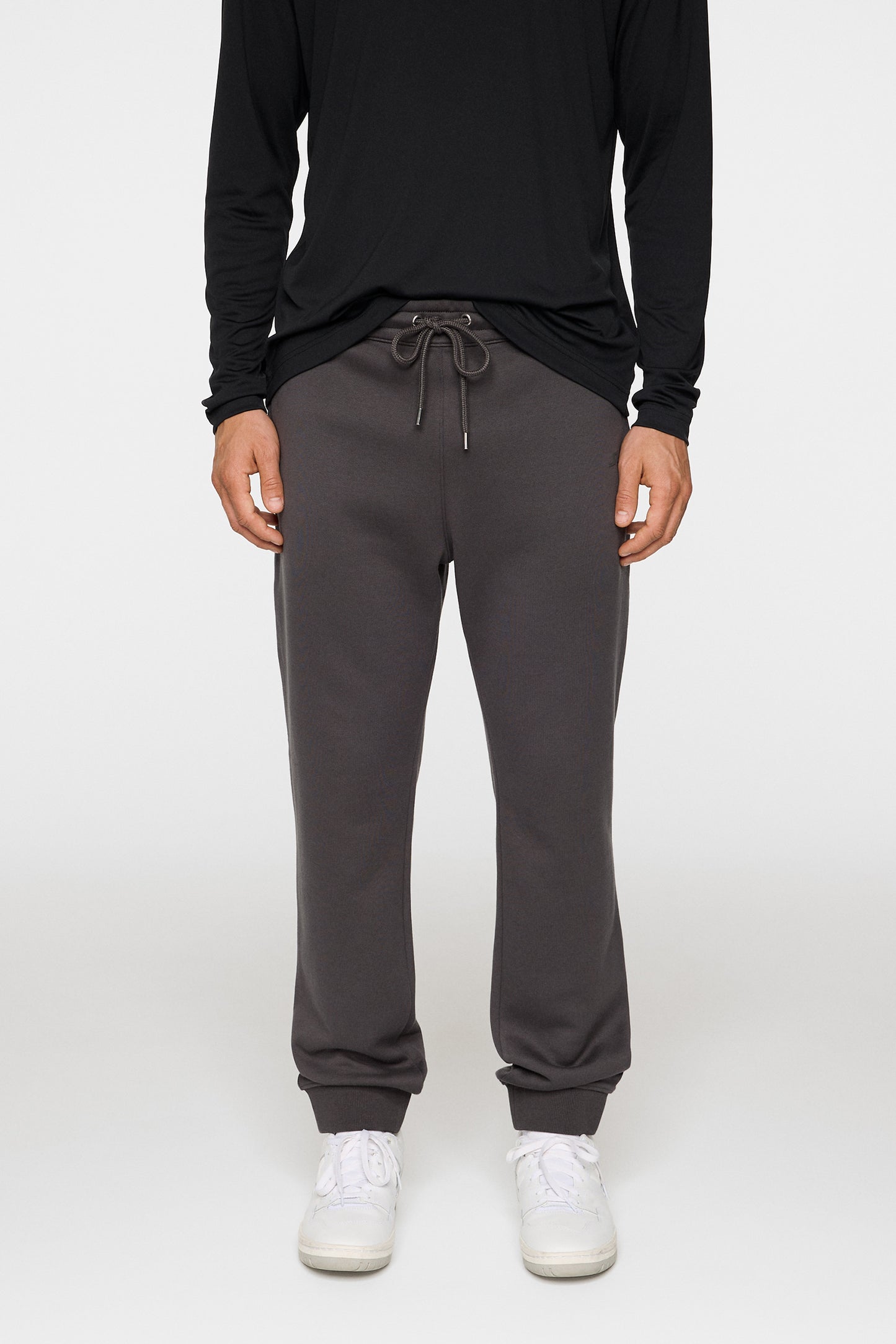 Alpha Sweatpant in Asphalt by J.Lindeberg