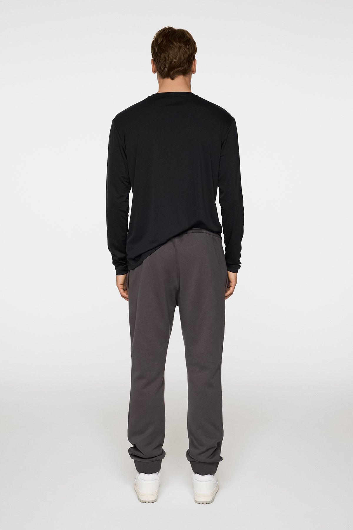 Alpha Sweatpant in Asphalt by J.Lindeberg