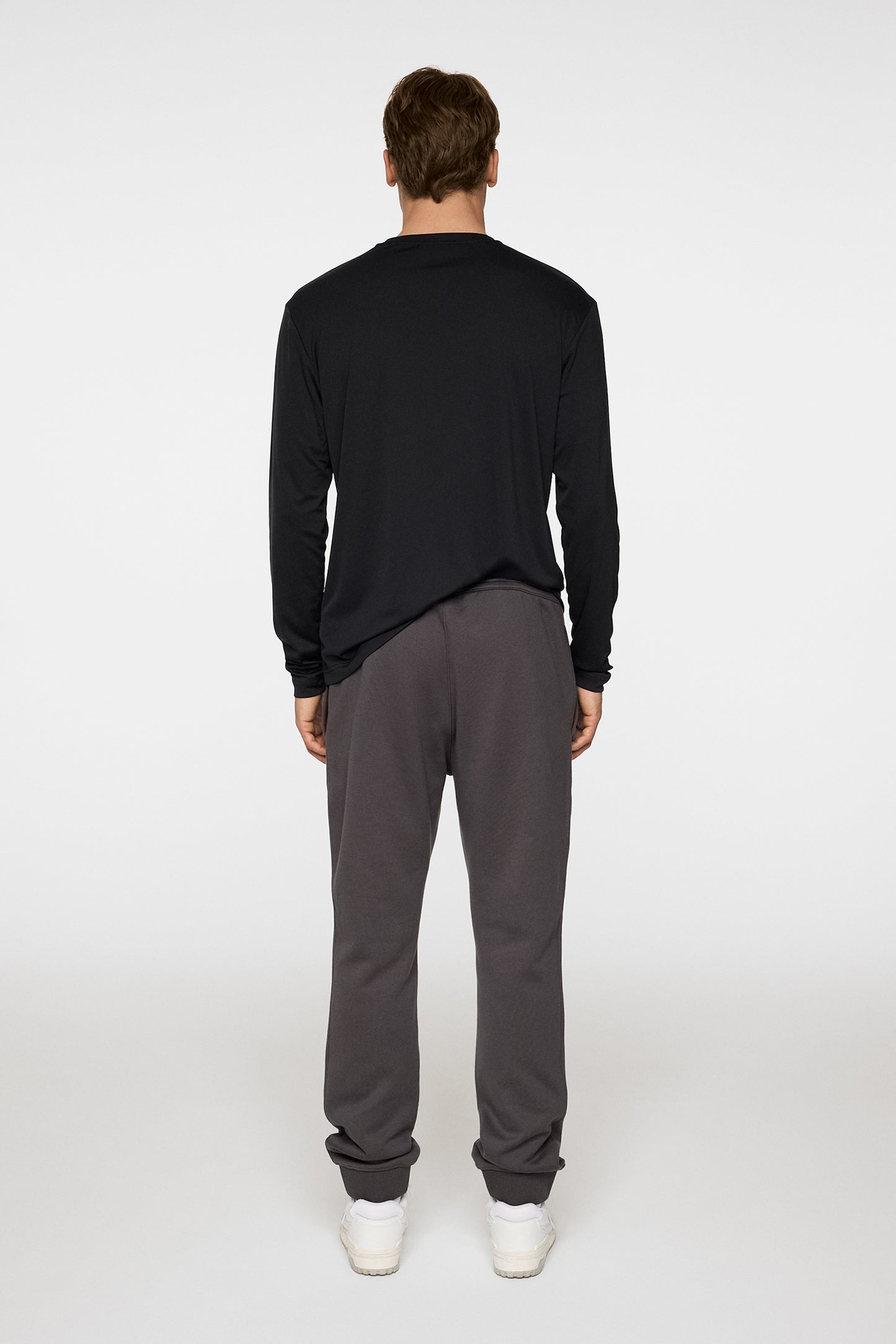 Alpha Sweatpant in Asphalt by J.Lindeberg