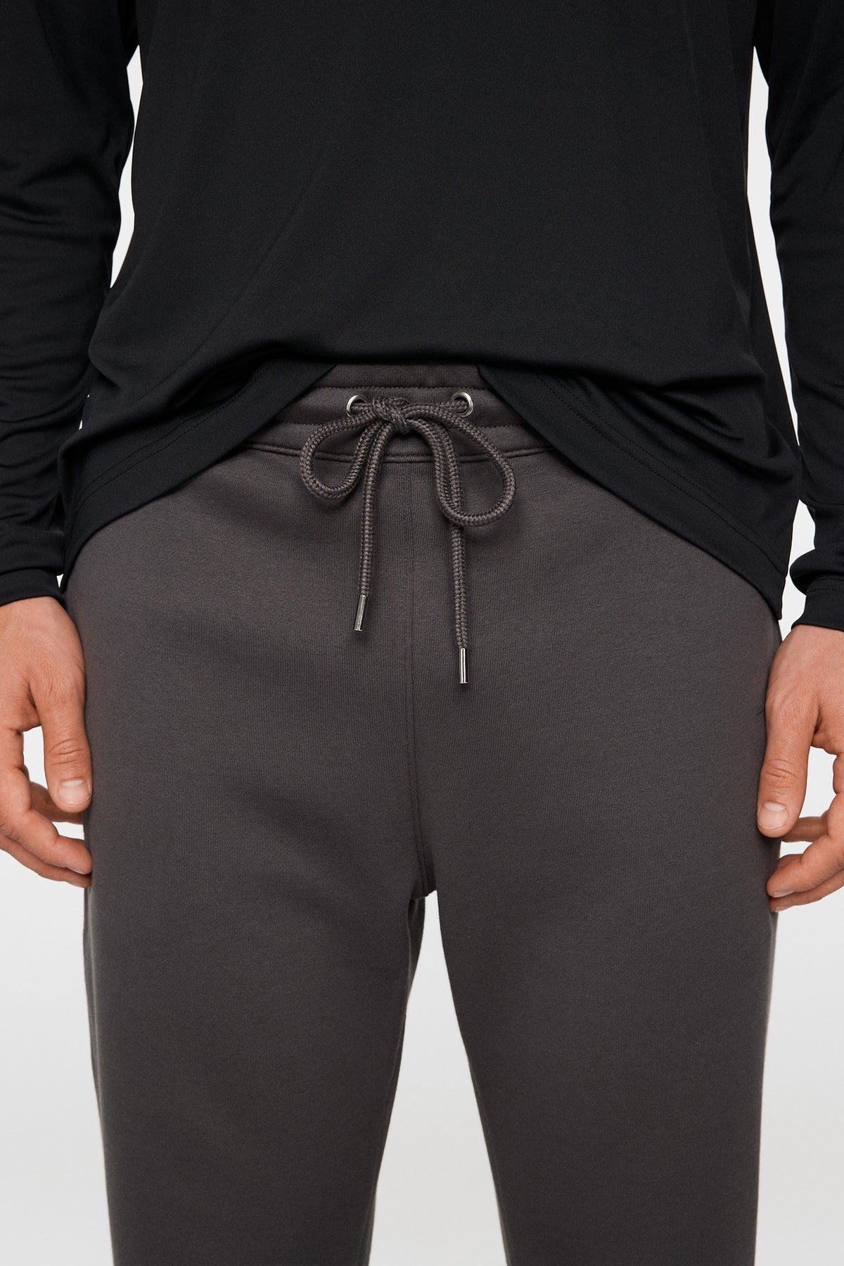 Alpha Sweatpant in Asphalt by J.Lindeberg