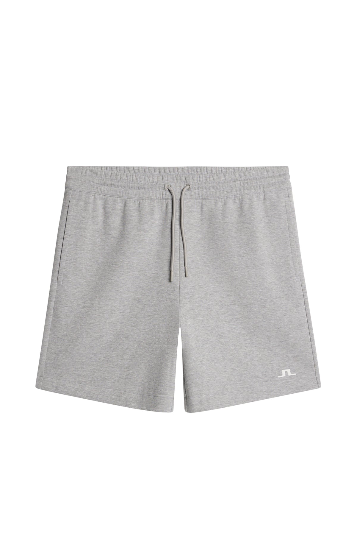 Steffen Sweatshirt Shorts in Light Grey Melange by J.Lindeberg