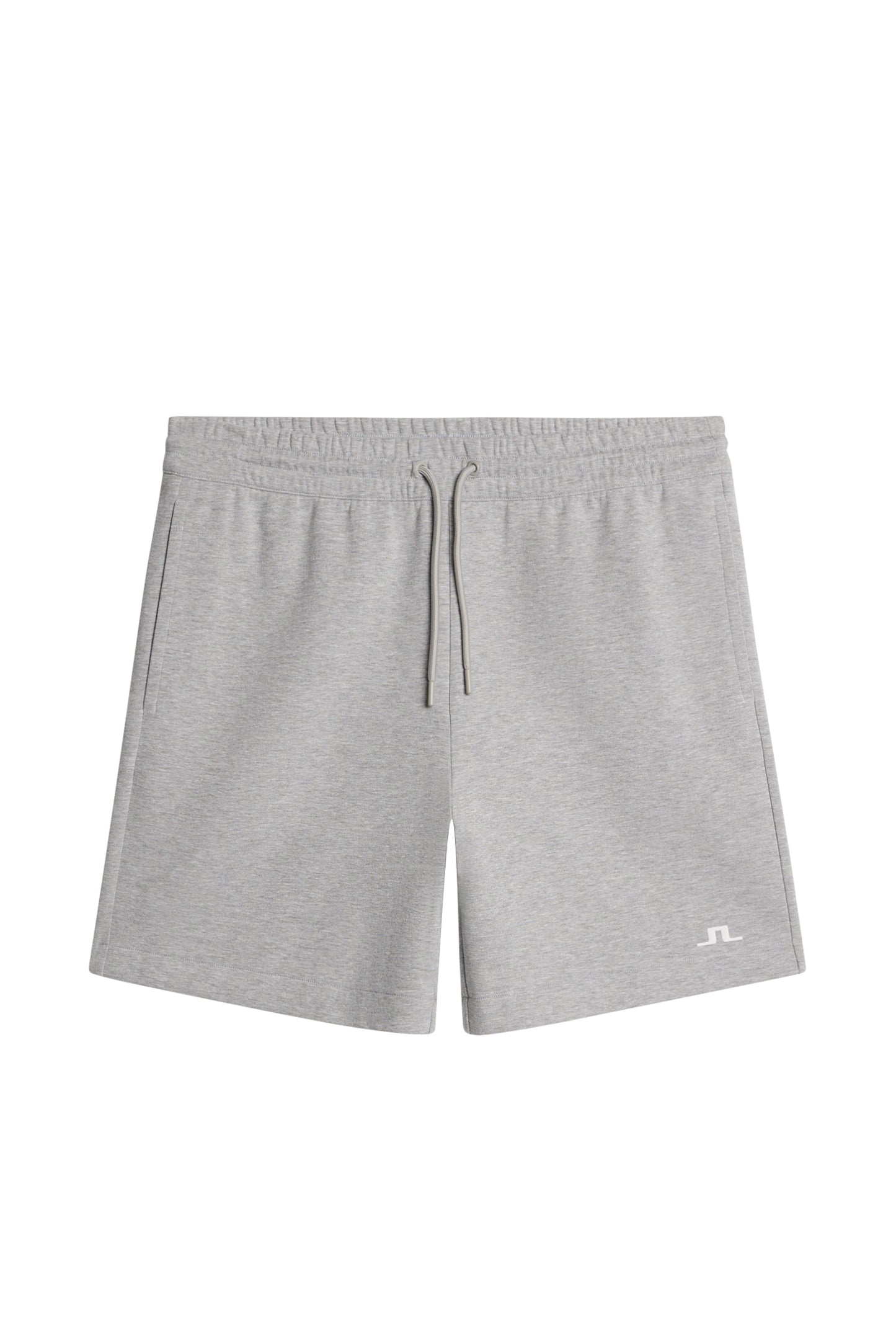 Steffen Sweatshirt Shorts in Light Grey Melange by J.Lindeberg