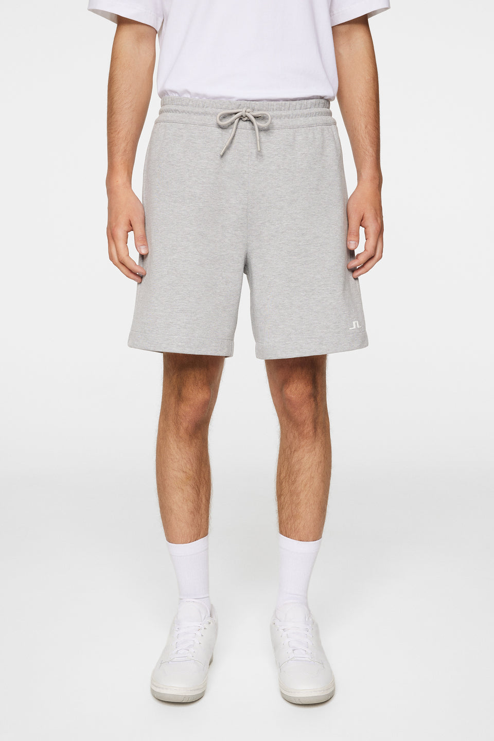 Steffen Sweatshirt Shorts / Light Grey Melange