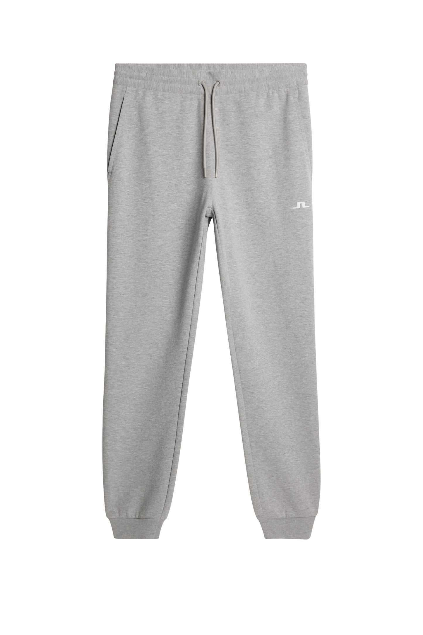 Steffen Sweatpants in Light Grey Melange by J.Lindeberg