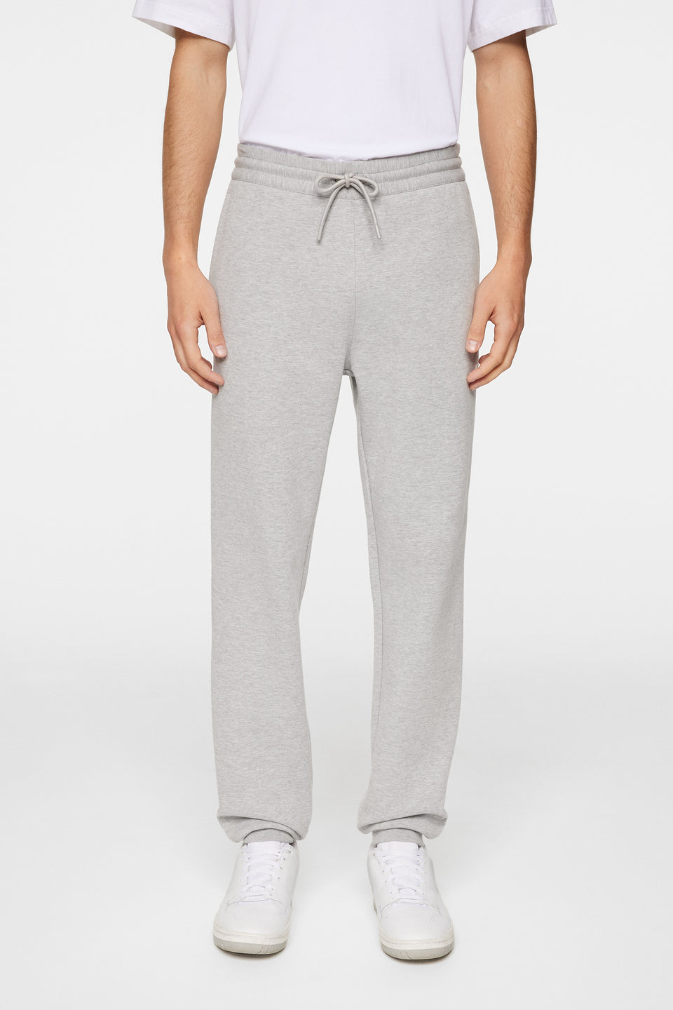 Steffen Sweatpants / Light Grey Melange