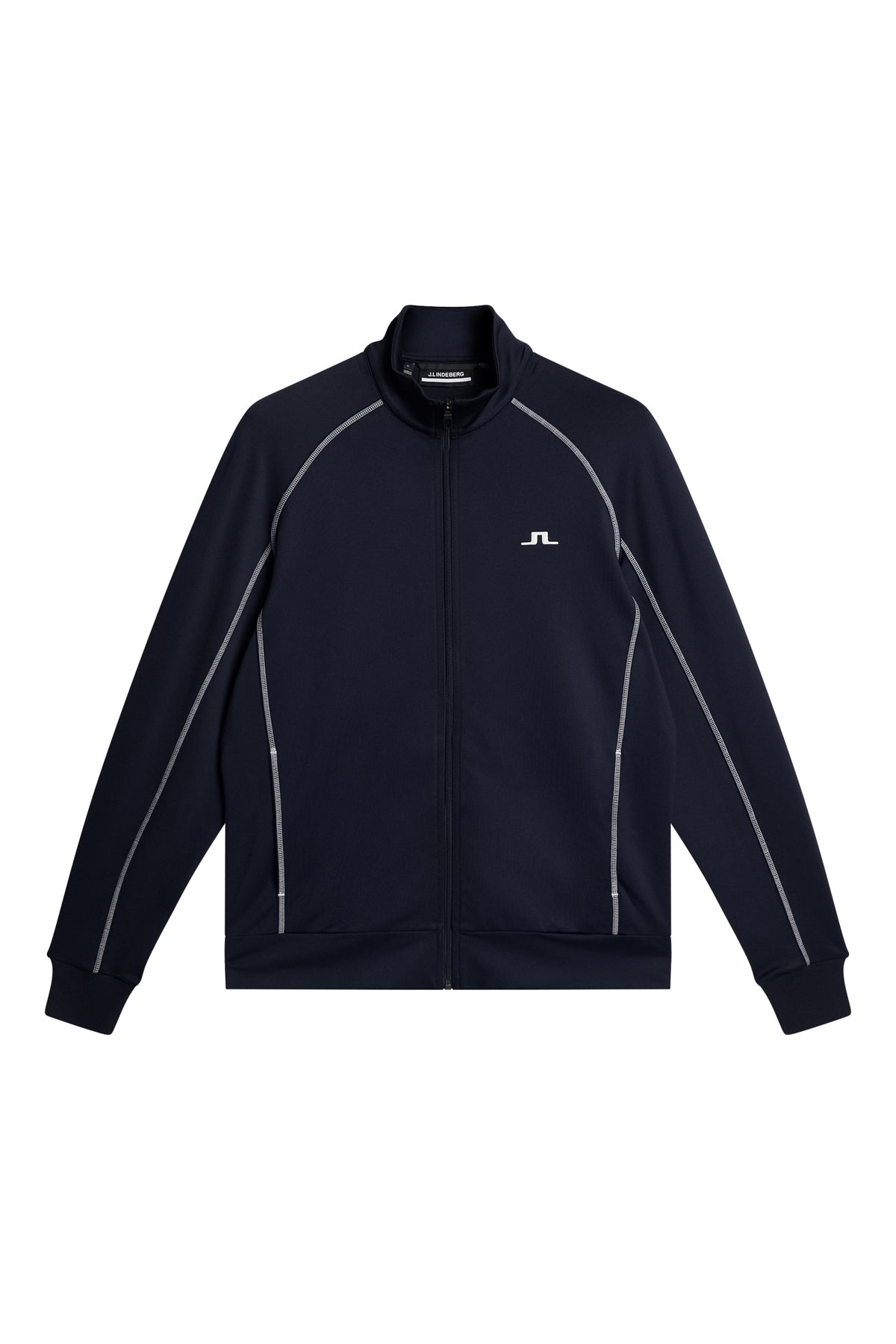 Rudi Track Jacket in JL Navy by J.Lindeberg