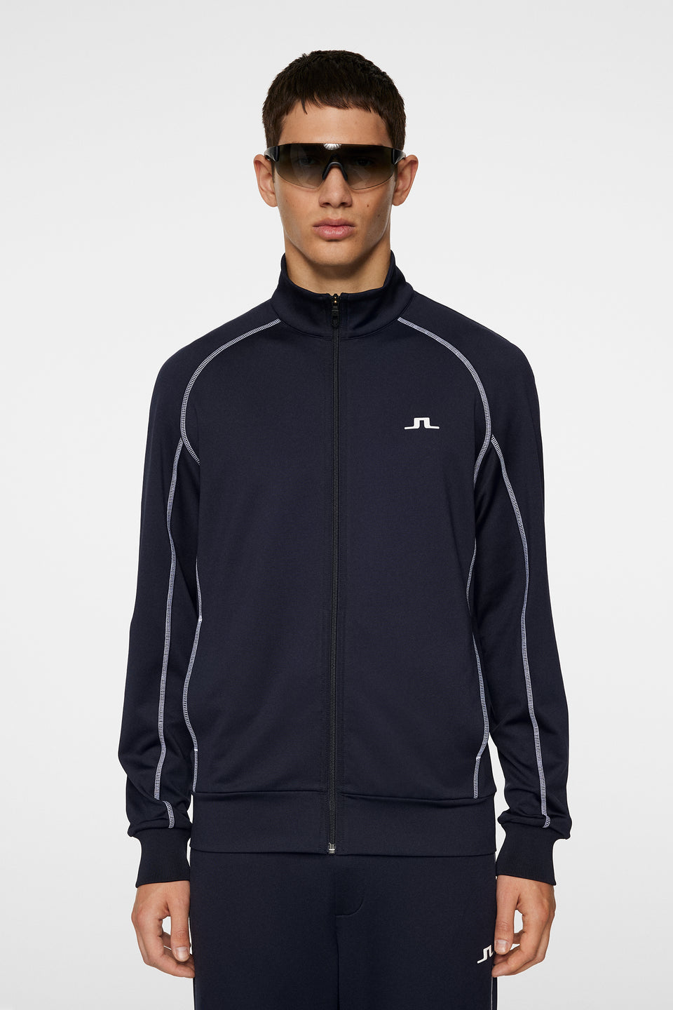 Rudi Track Jacket / JL Navy