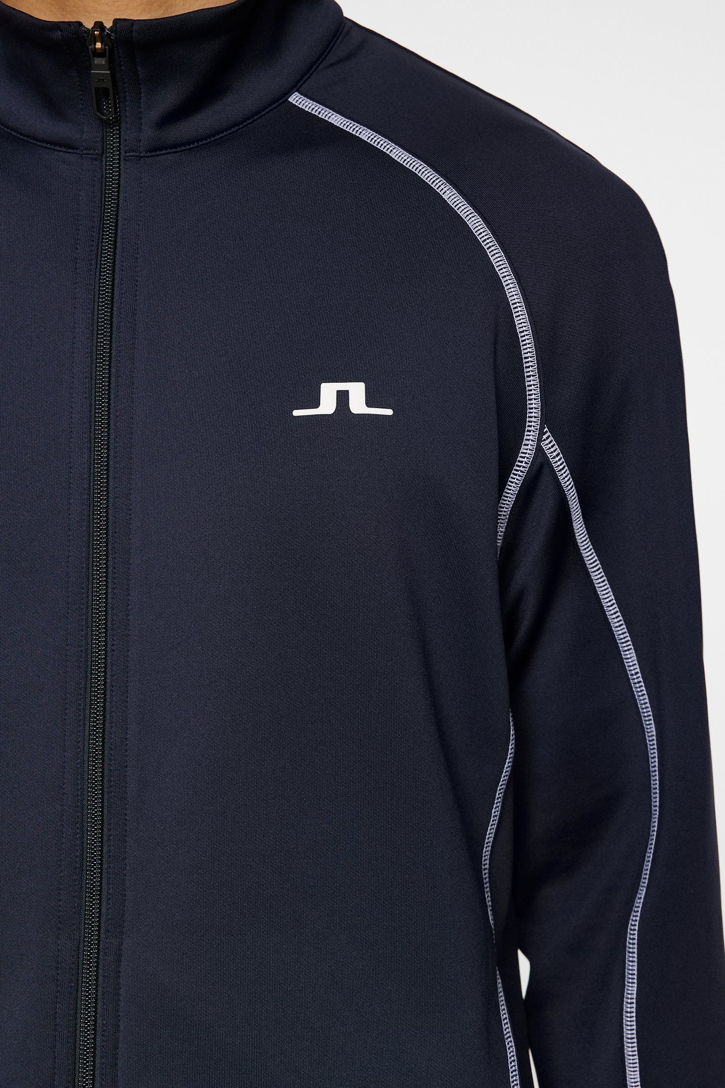 Rudi Track Jacket in JL Navy by J.Lindeberg