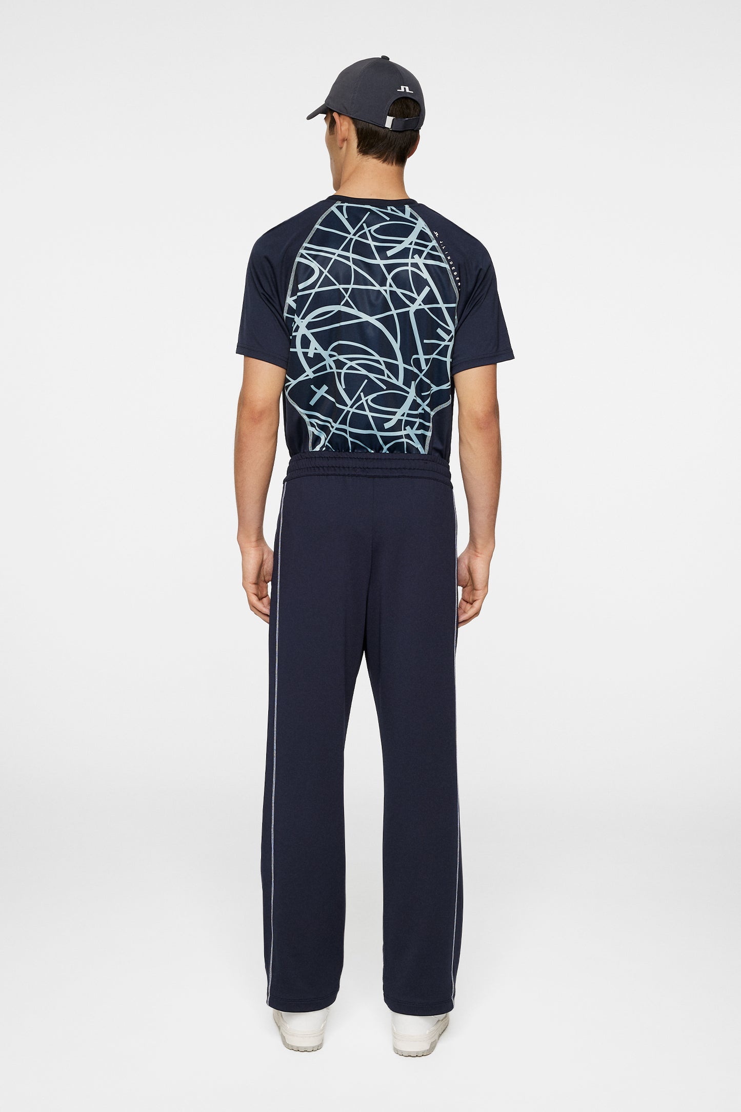 Rudi Track Pants in JL Navy by J.Lindeberg