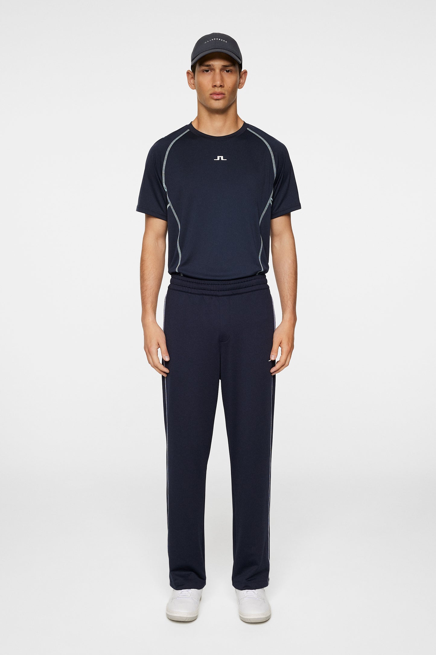 Rudi Track Pants in JL Navy by J.Lindeberg