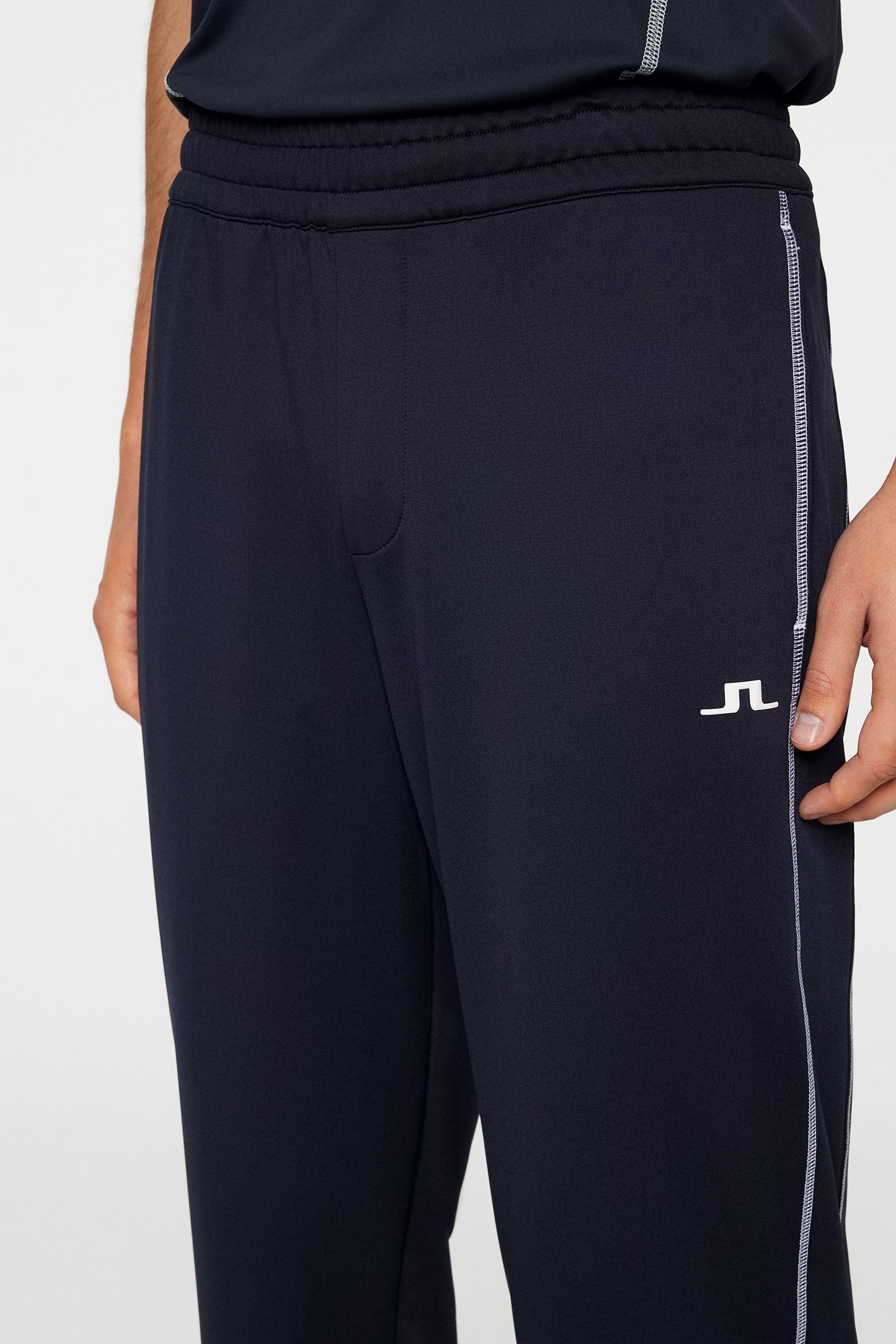Rudi Track Pants in JL Navy by J.Lindeberg