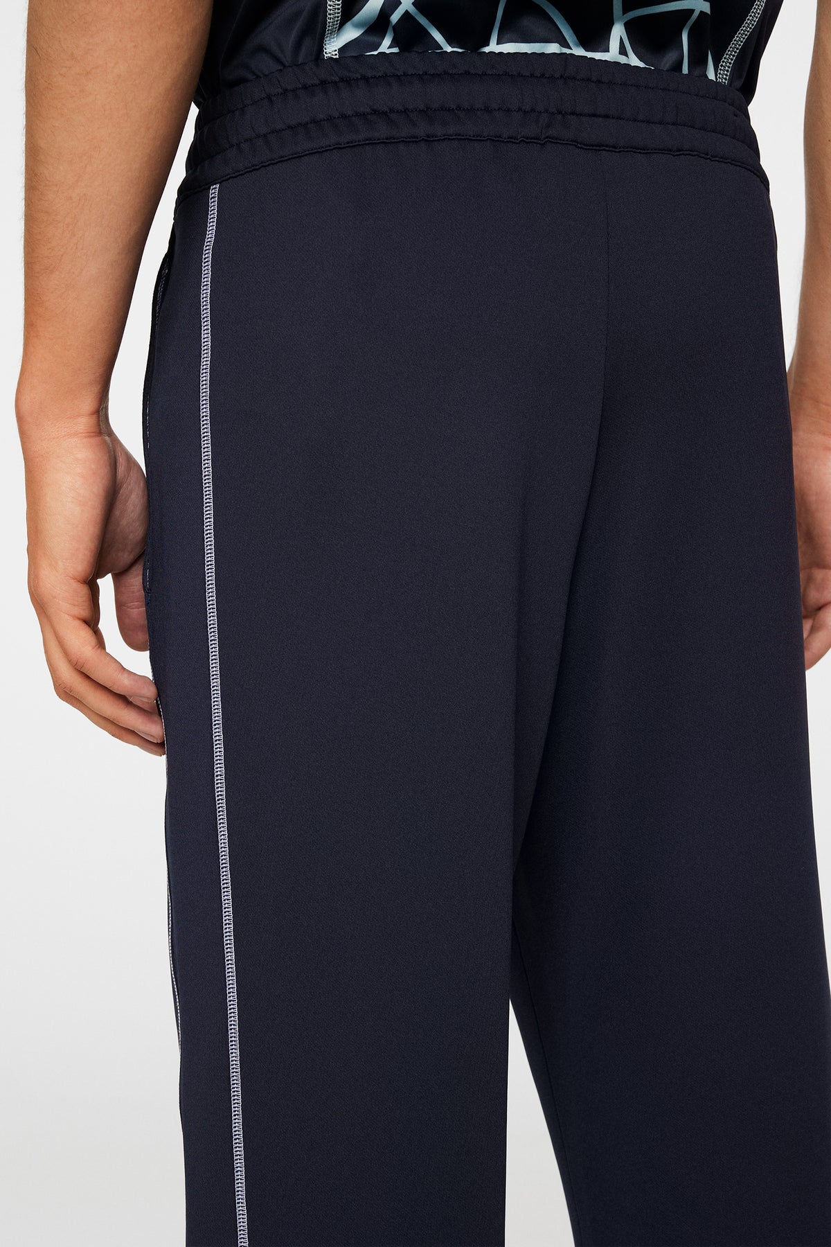 Rudi Track Pants in JL Navy by J.Lindeberg