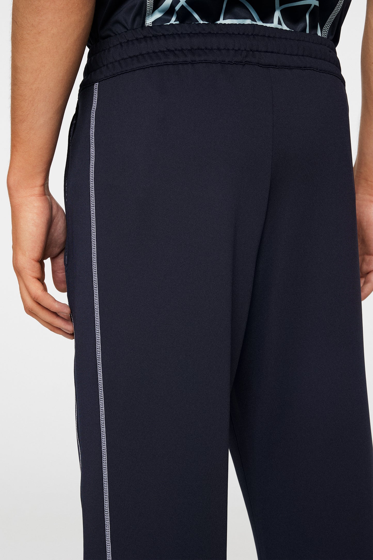 Rudi Track Pants in JL Navy by J.Lindeberg